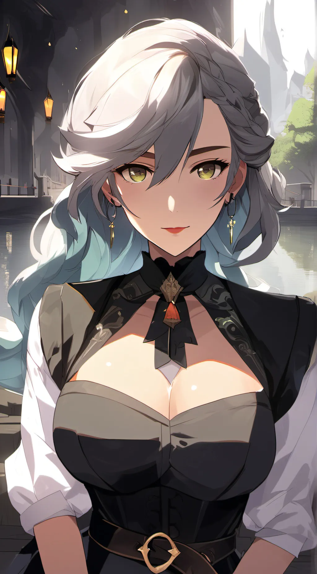 ai character: lisa background