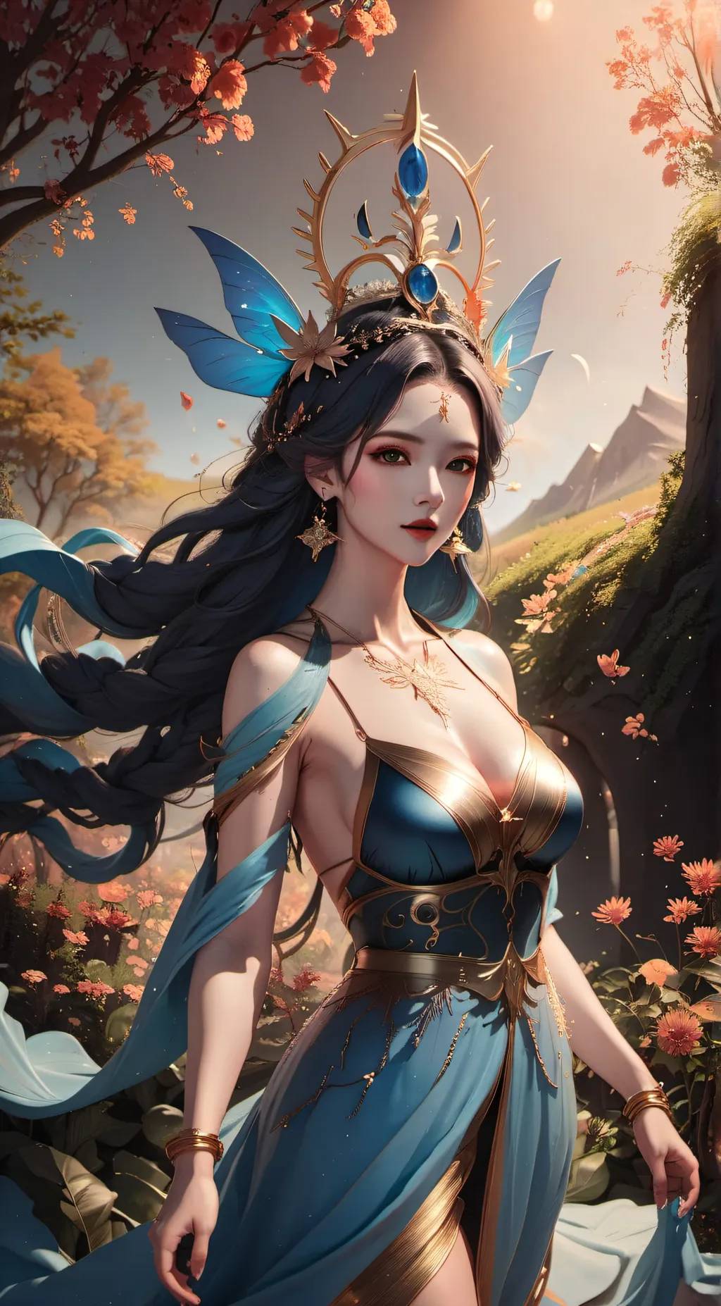 ai character: Gia background