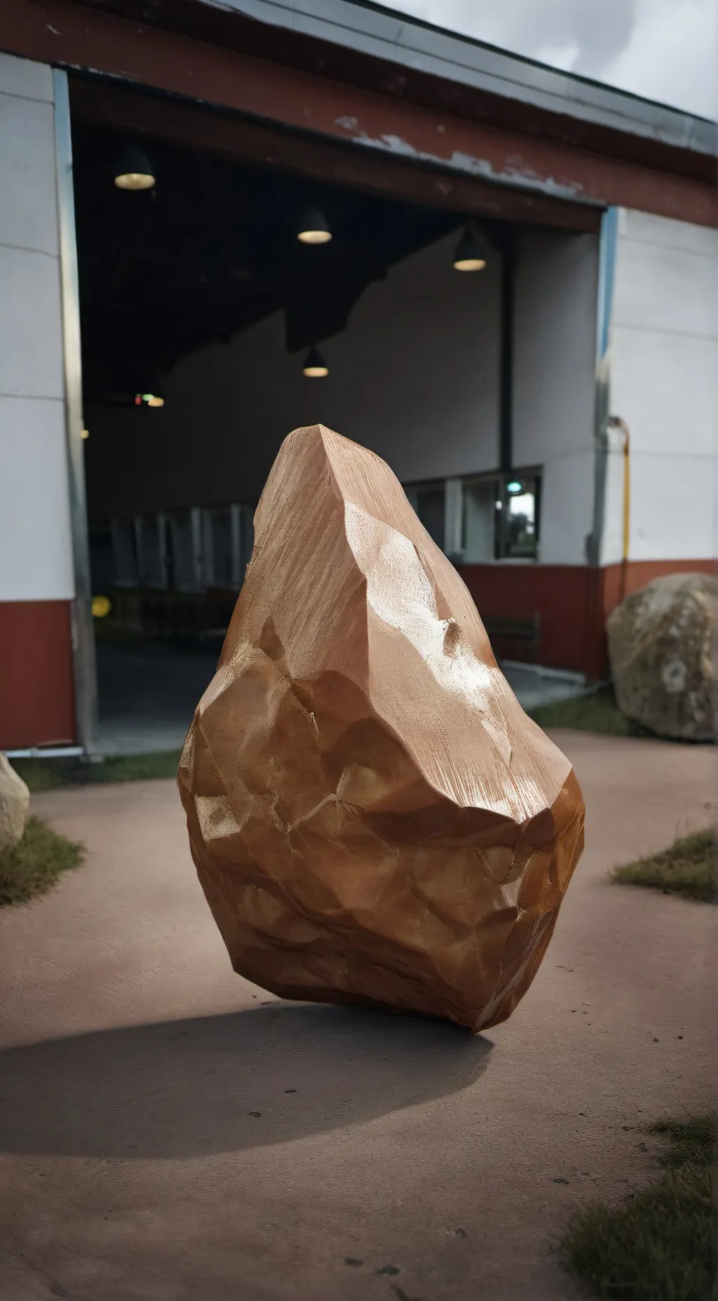 ai character: Nugget background