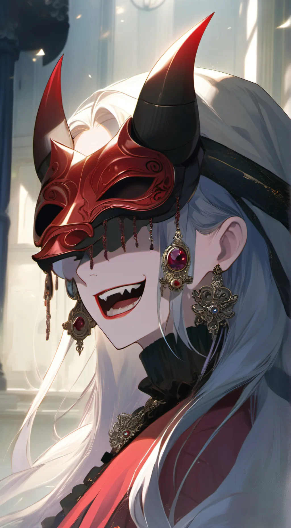 ai character: shanx background