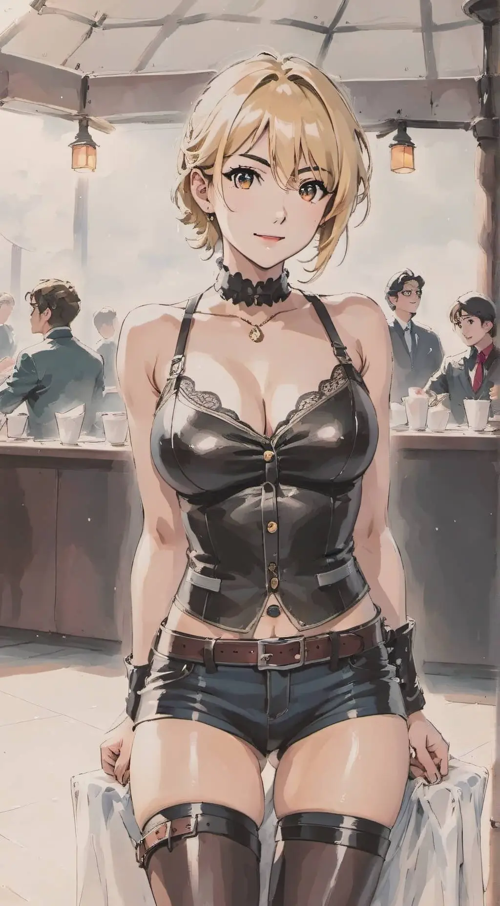 ai character: Marianne background