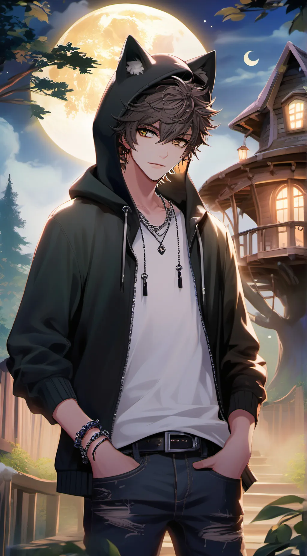 ai character: Scar background