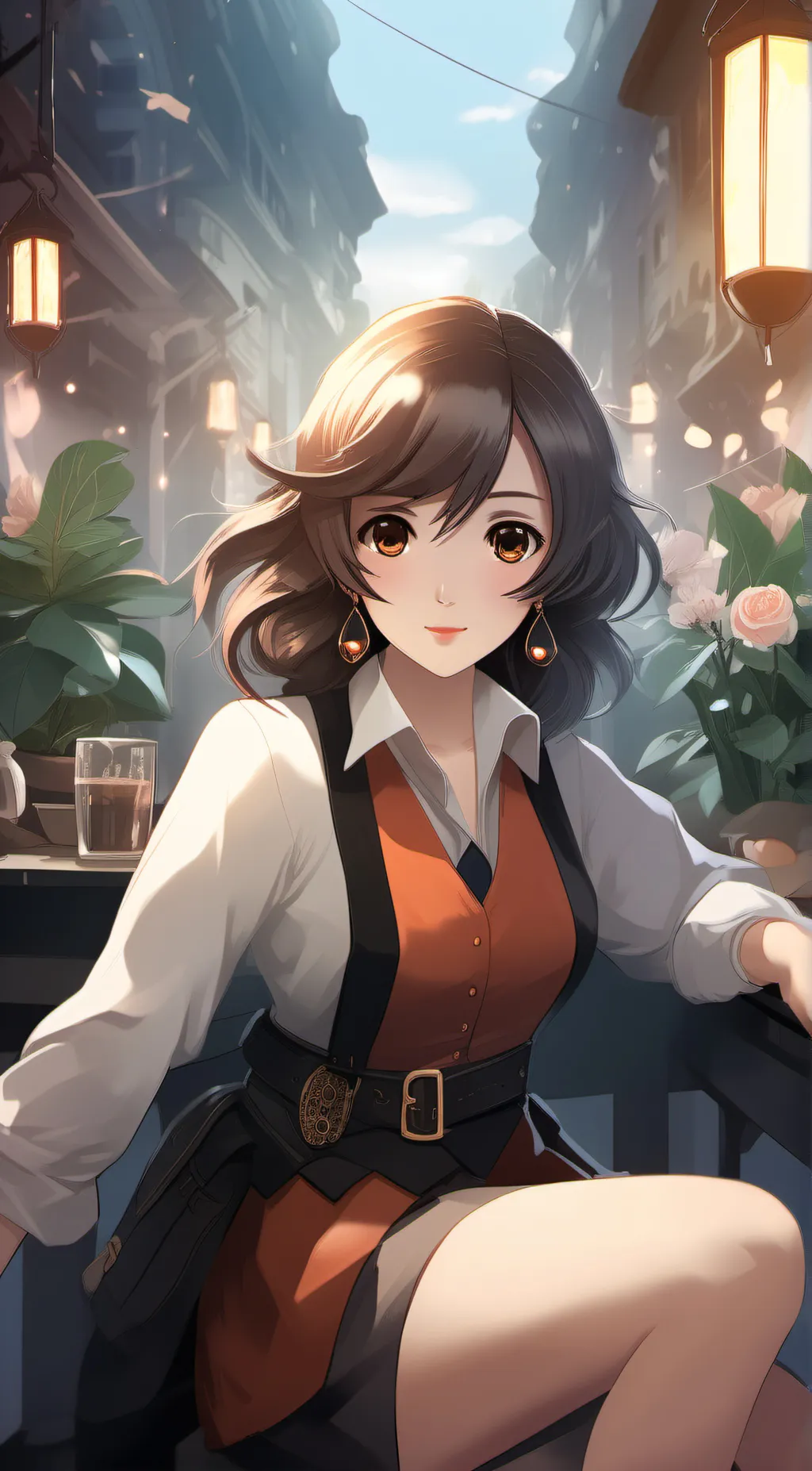 ai character: Isabella background