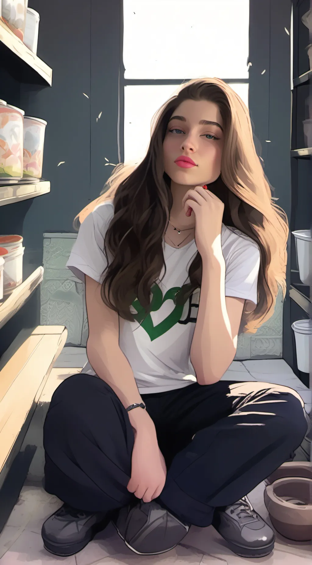 Talkie AI - Chat with mahsa