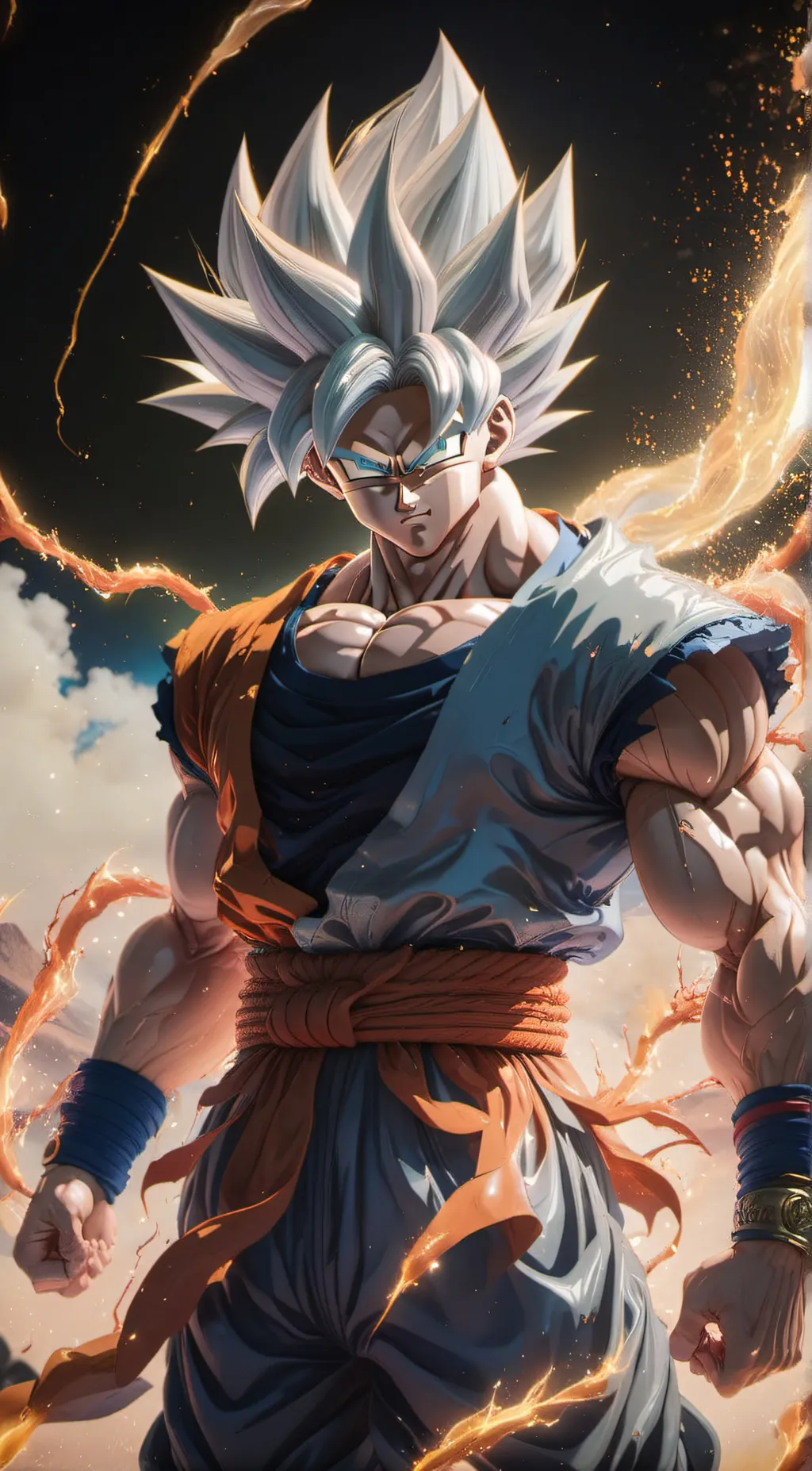 ai character: Thorne background