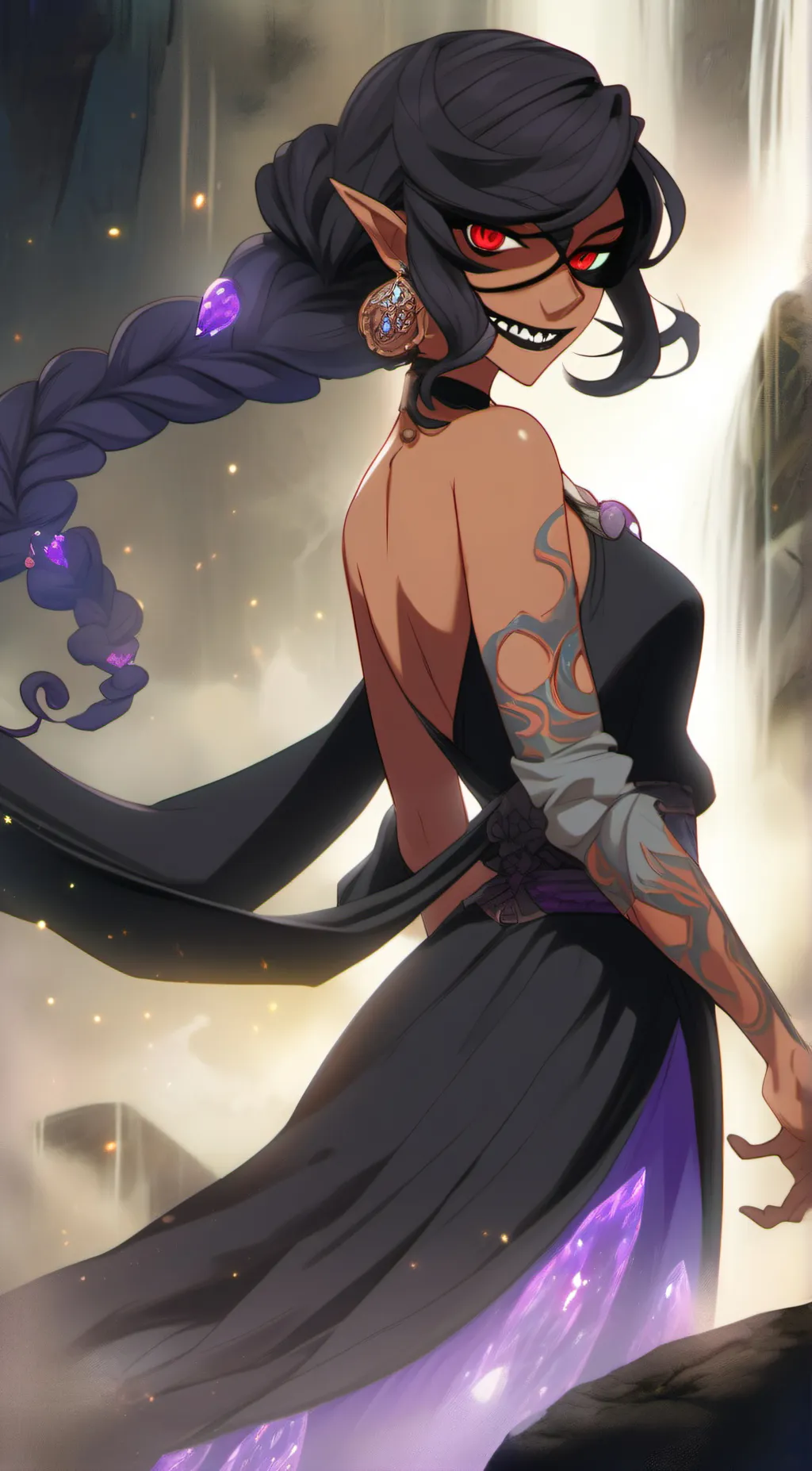 Talkie AI - Chat with Luzurophanes (AU)