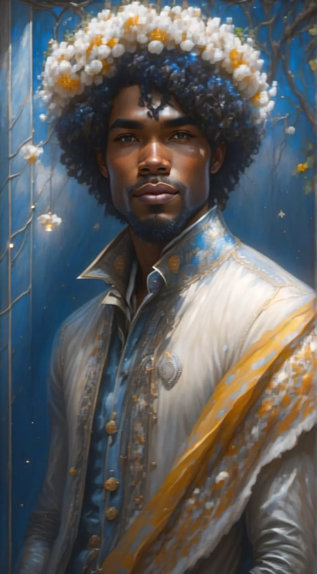 ai character: ✨ Chris ✨ background