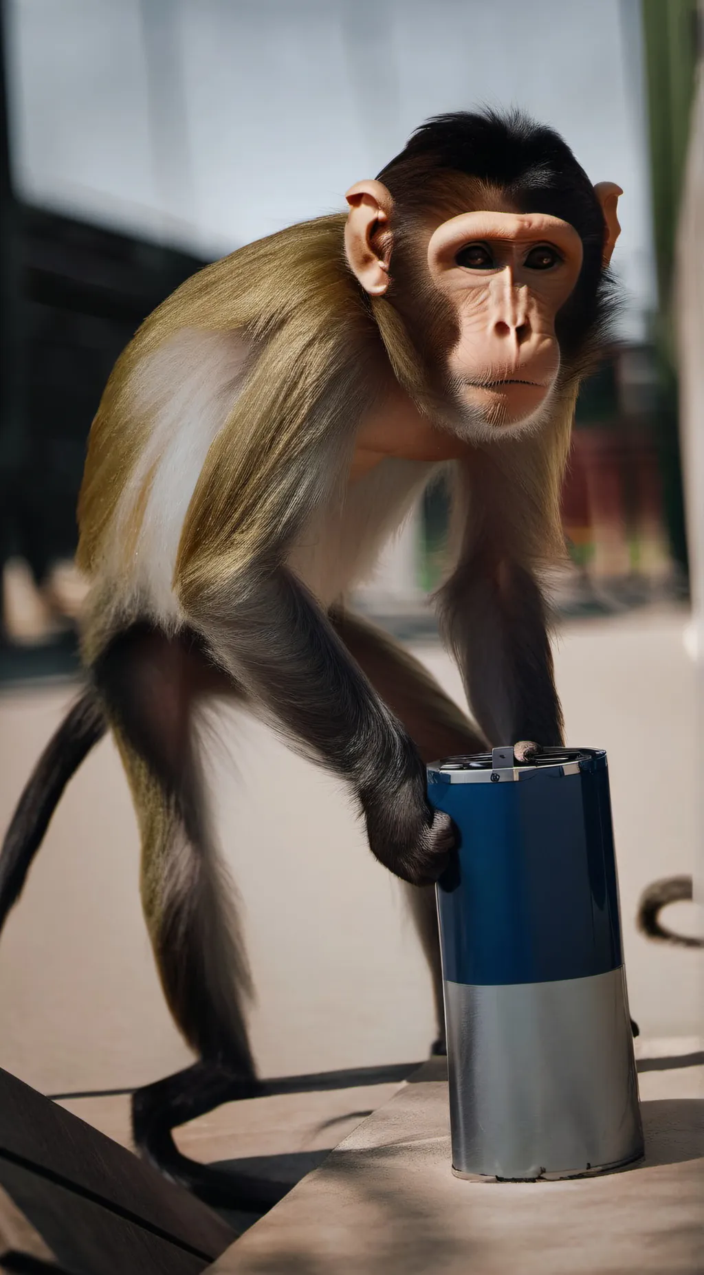 Talkie AI - Chat with Coma monkey