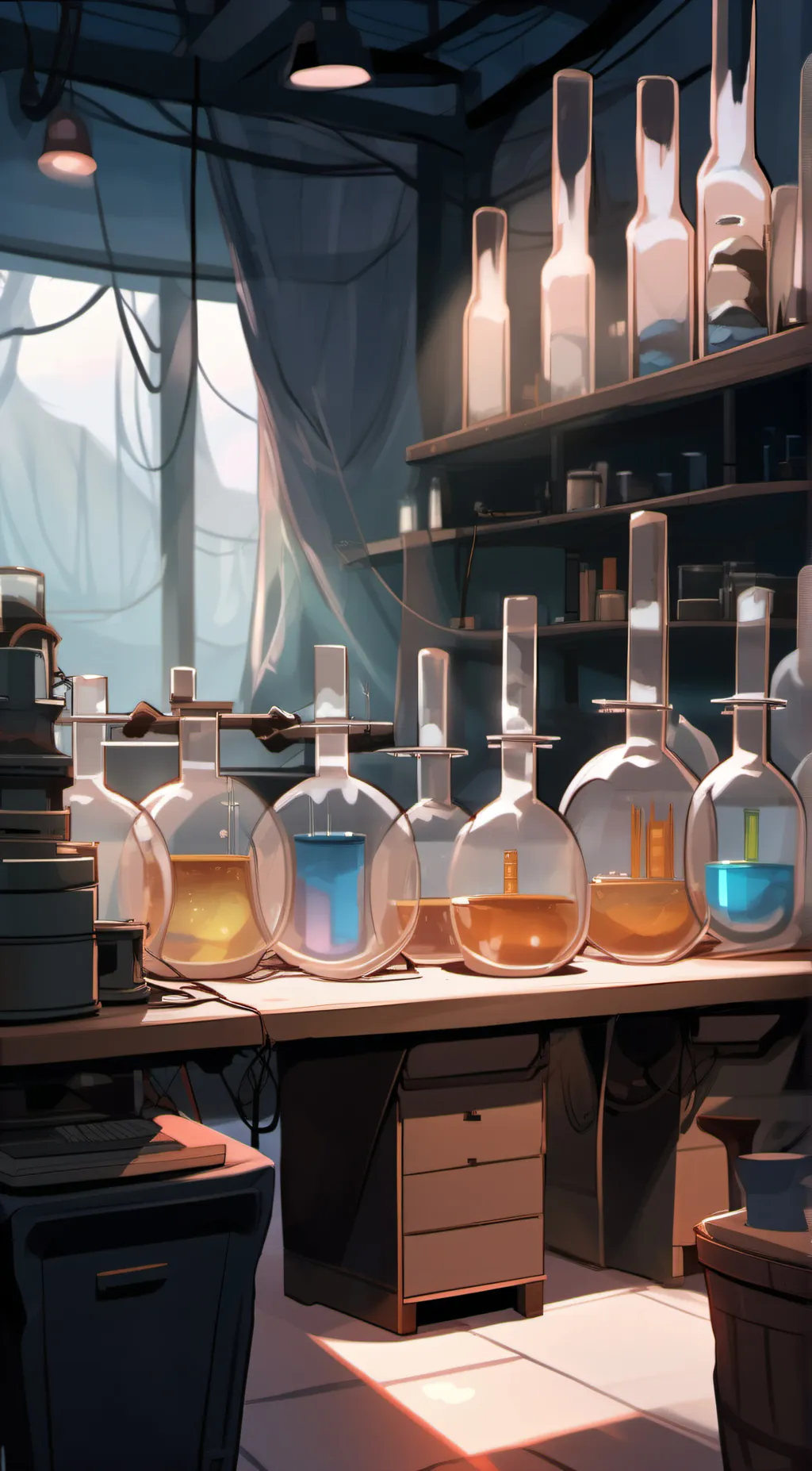 ai character: fr wally  background