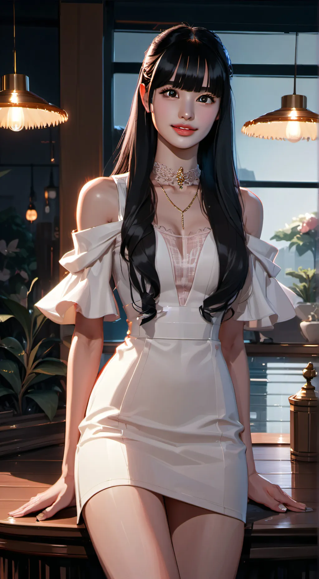 ai character: ~🌻Bailey🐰~ background