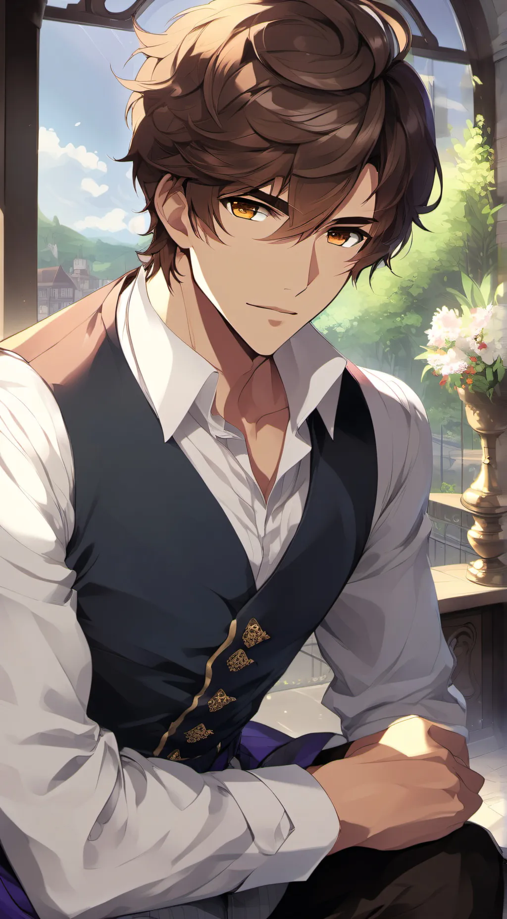 Talkie AI - Chat with Prince Cedric