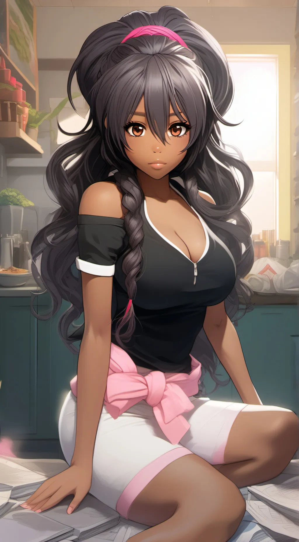 ai character: Marquita  background