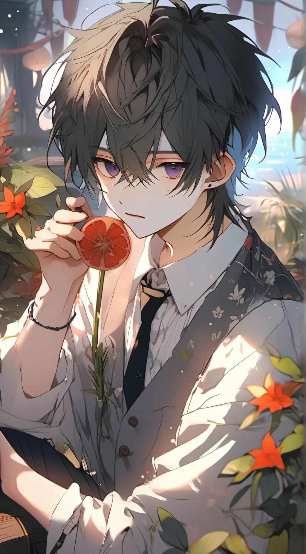 ai character: Austin background