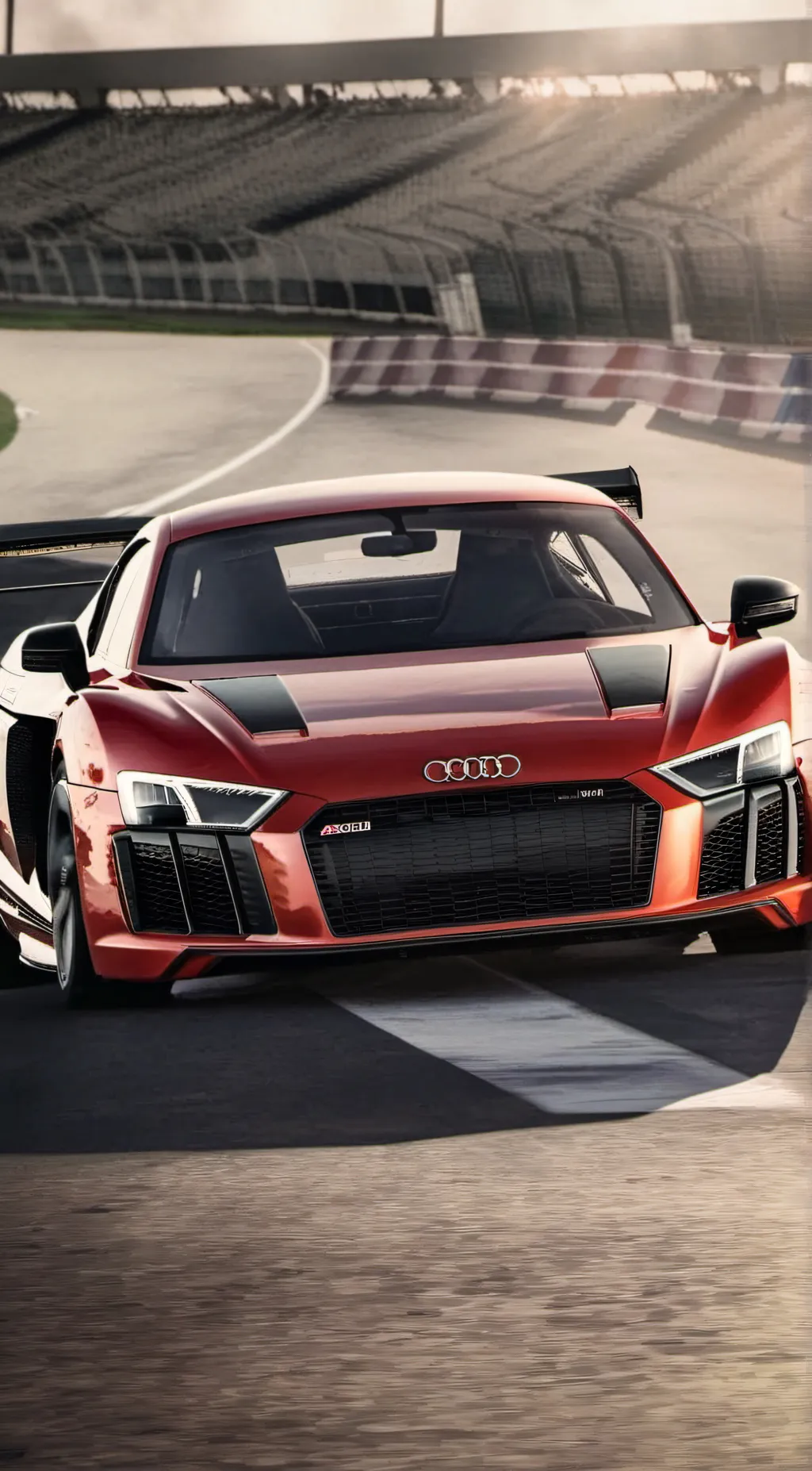 Talkie AI - Chat with Audi R8