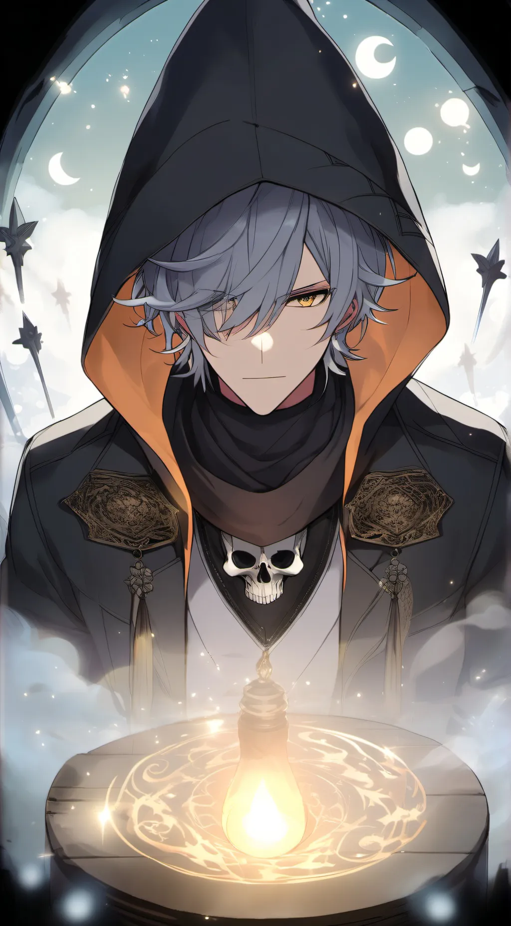 ai character: Neran background