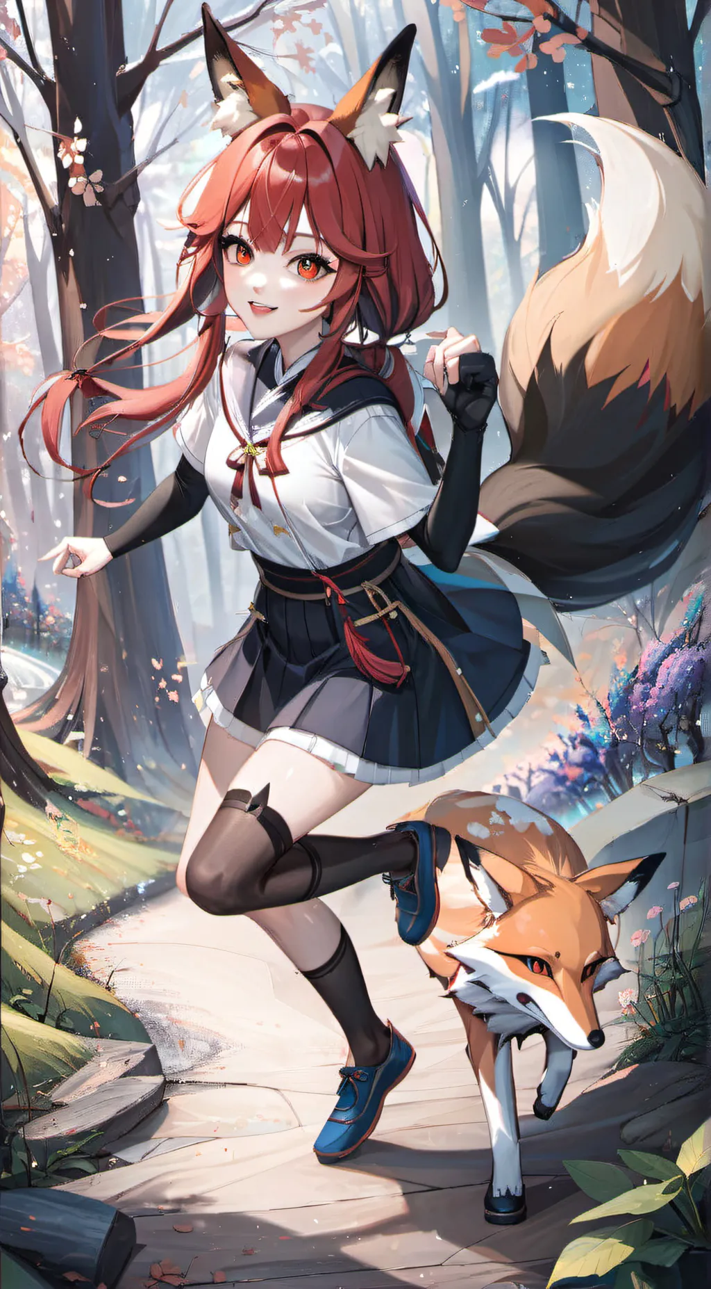 ai character: mary background