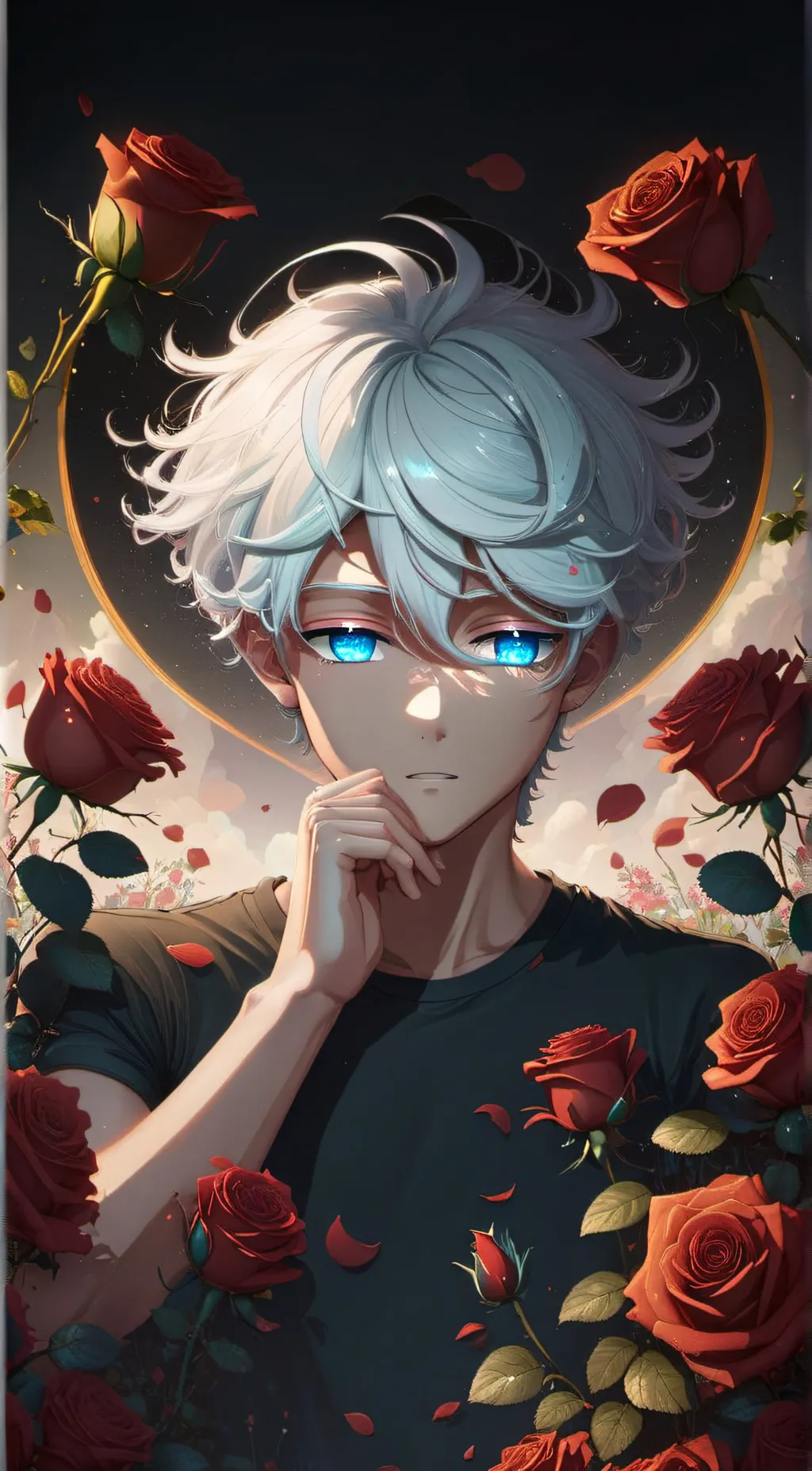 ai character: alex background