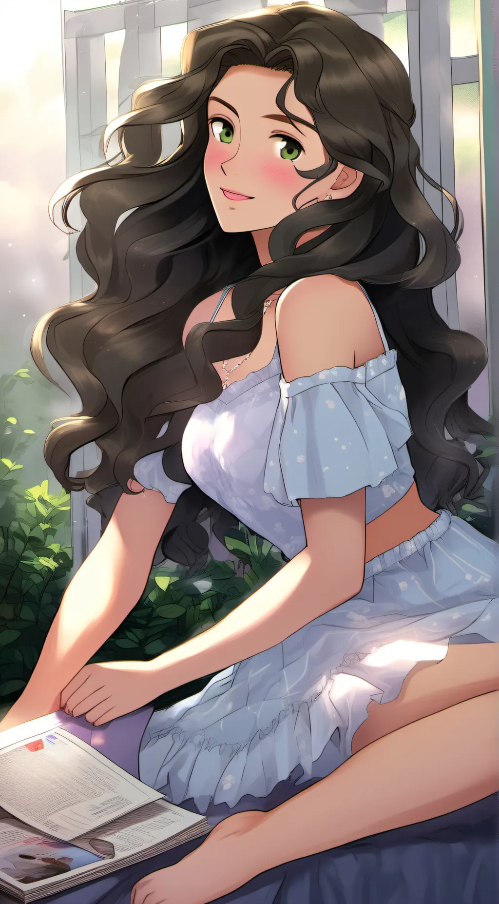 Talkie AI - Chat with Molly 