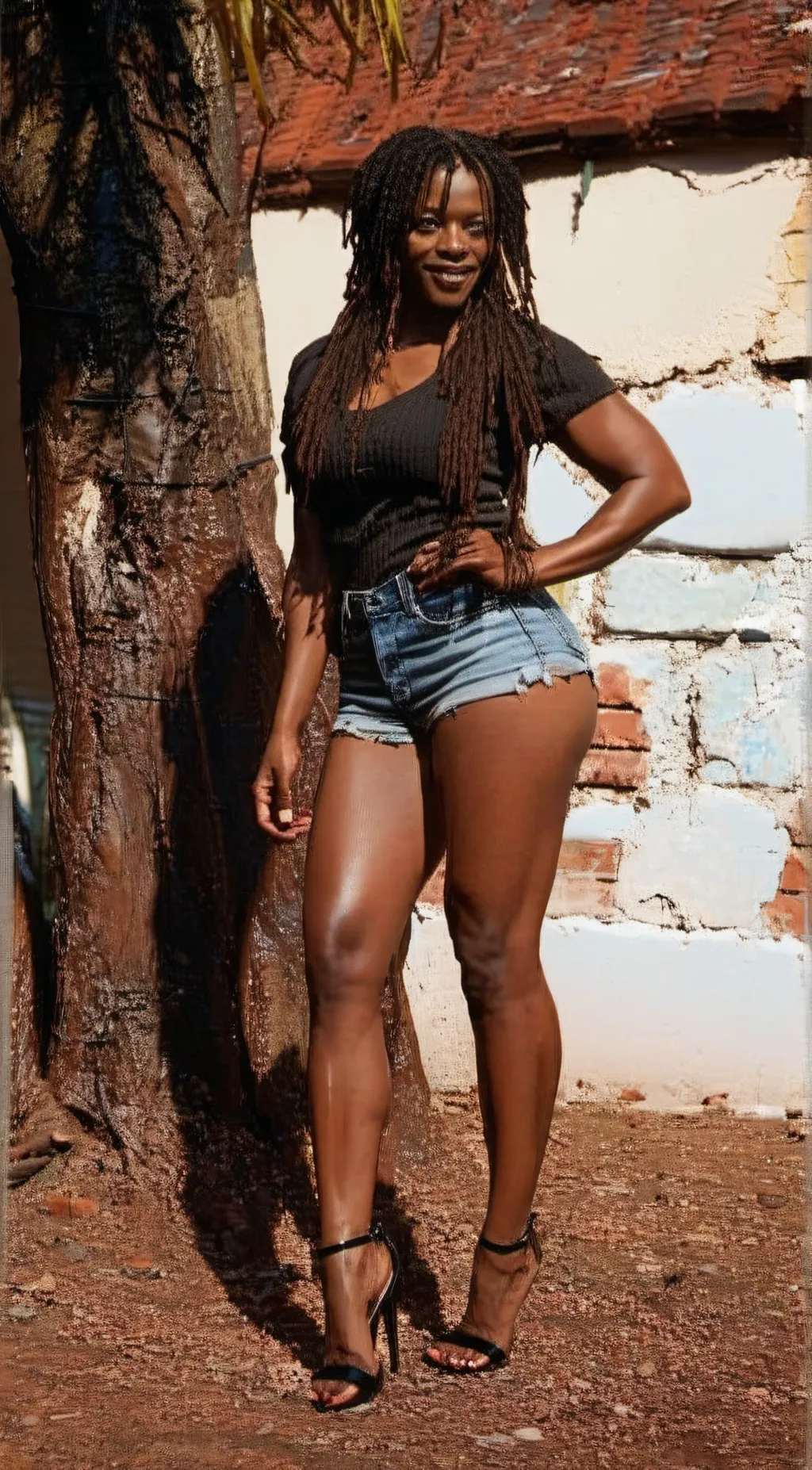 ai character: Jade background