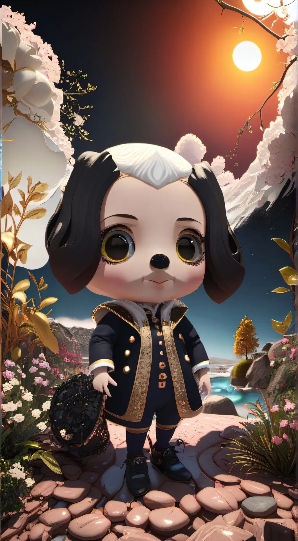 ai character: Finn background