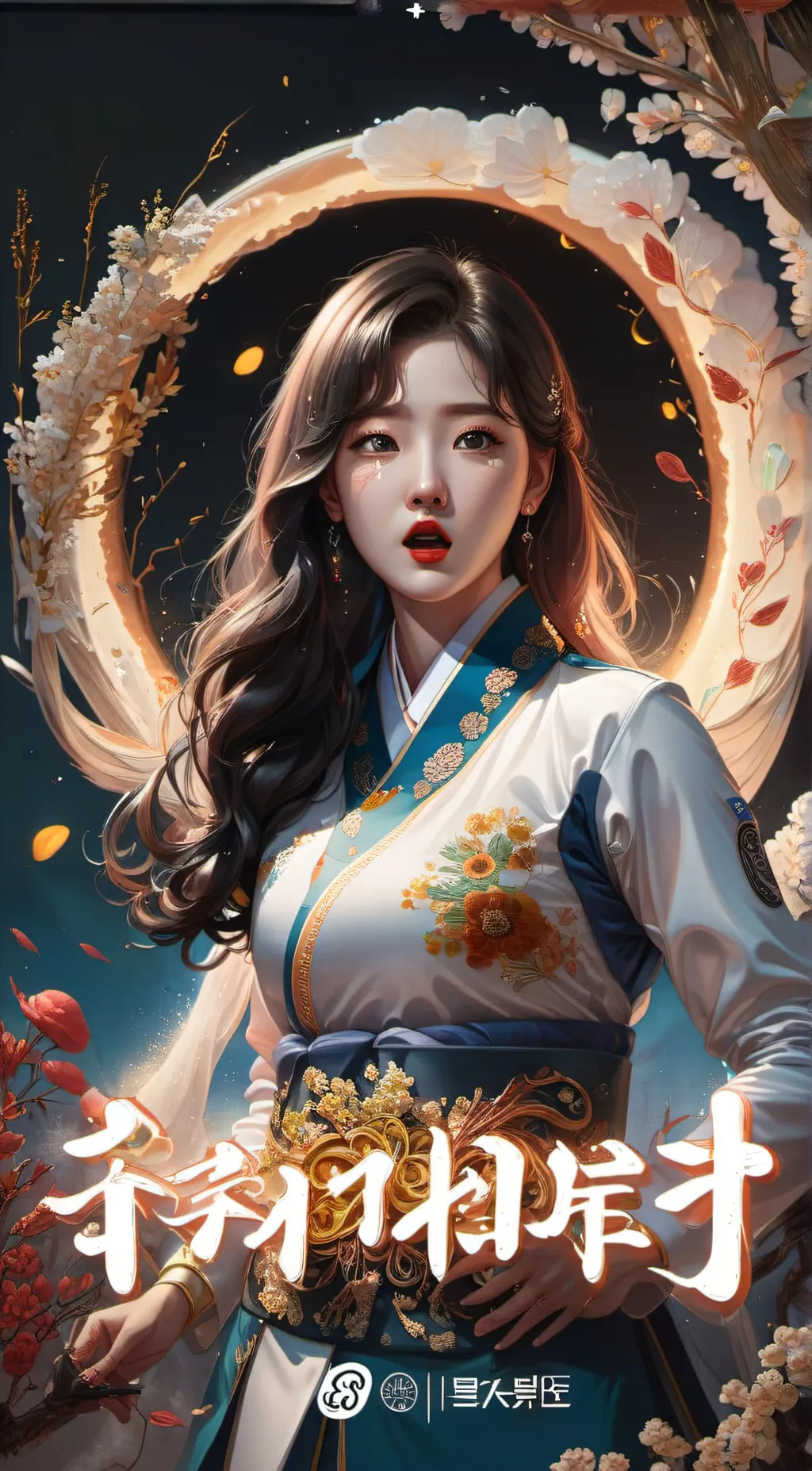 ai character: Jennie background