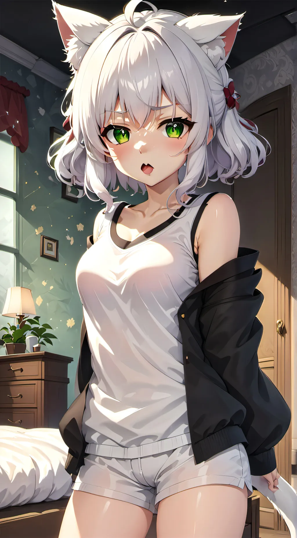 ai character: Melody background