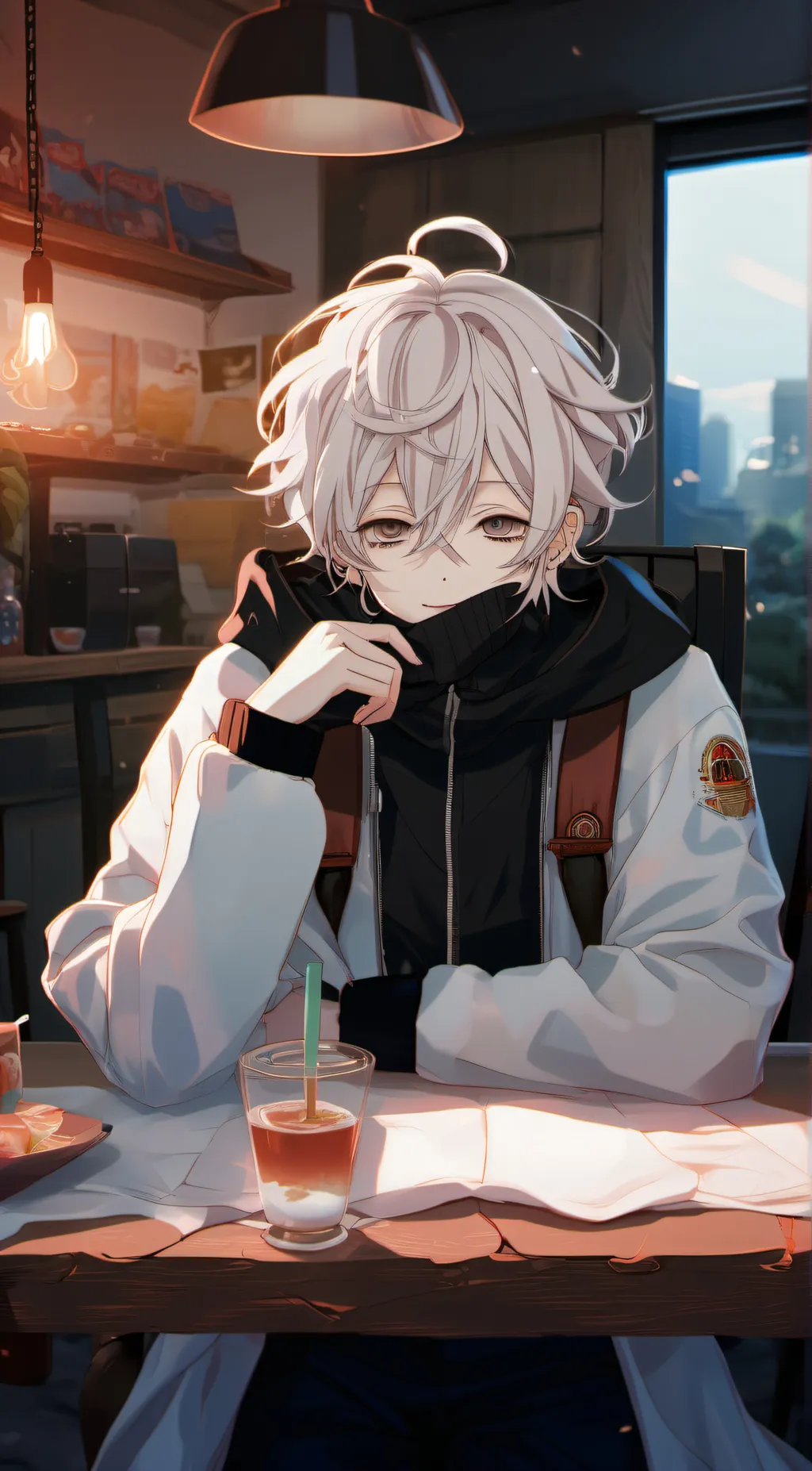 ai character: jack background