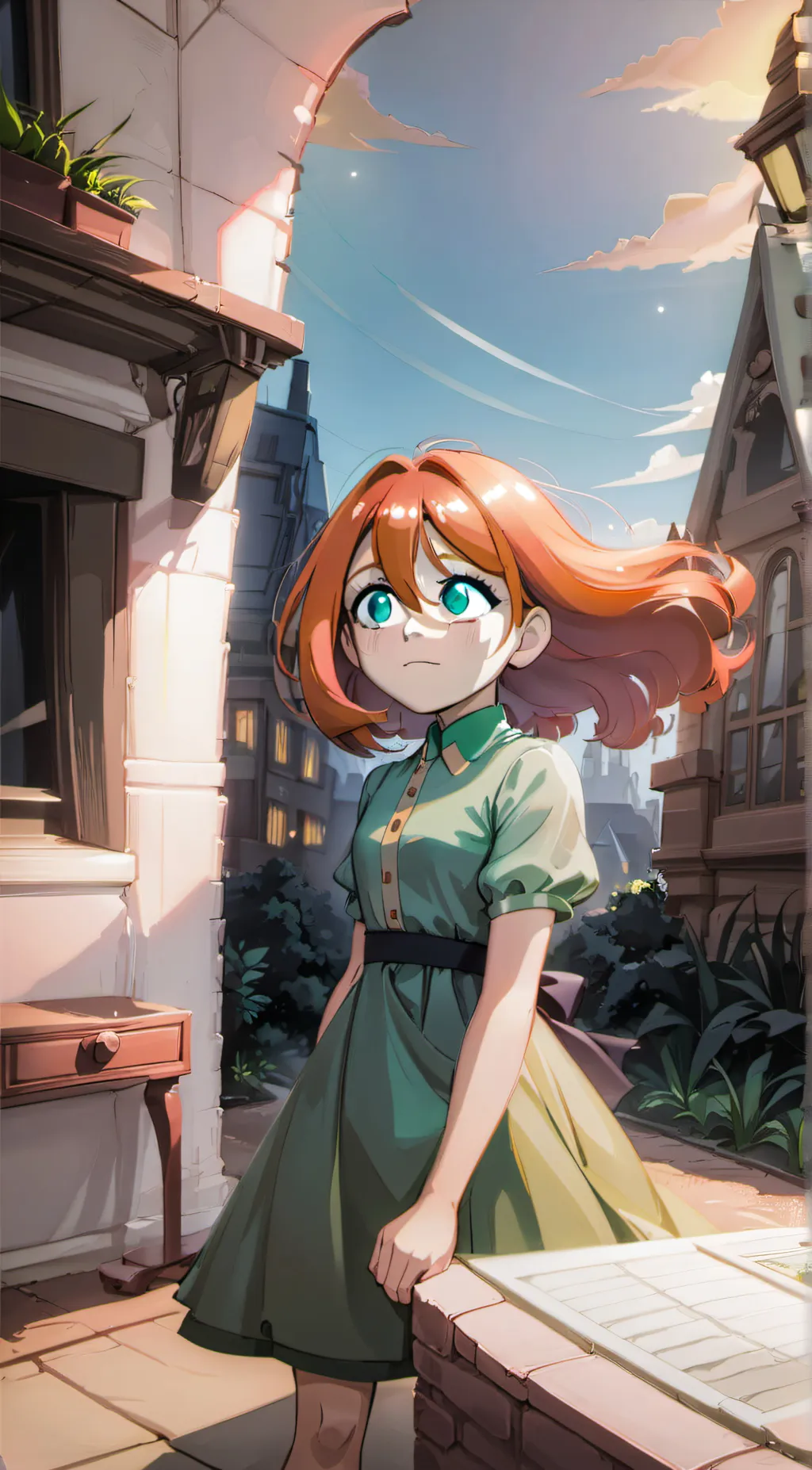ai character: Anne background