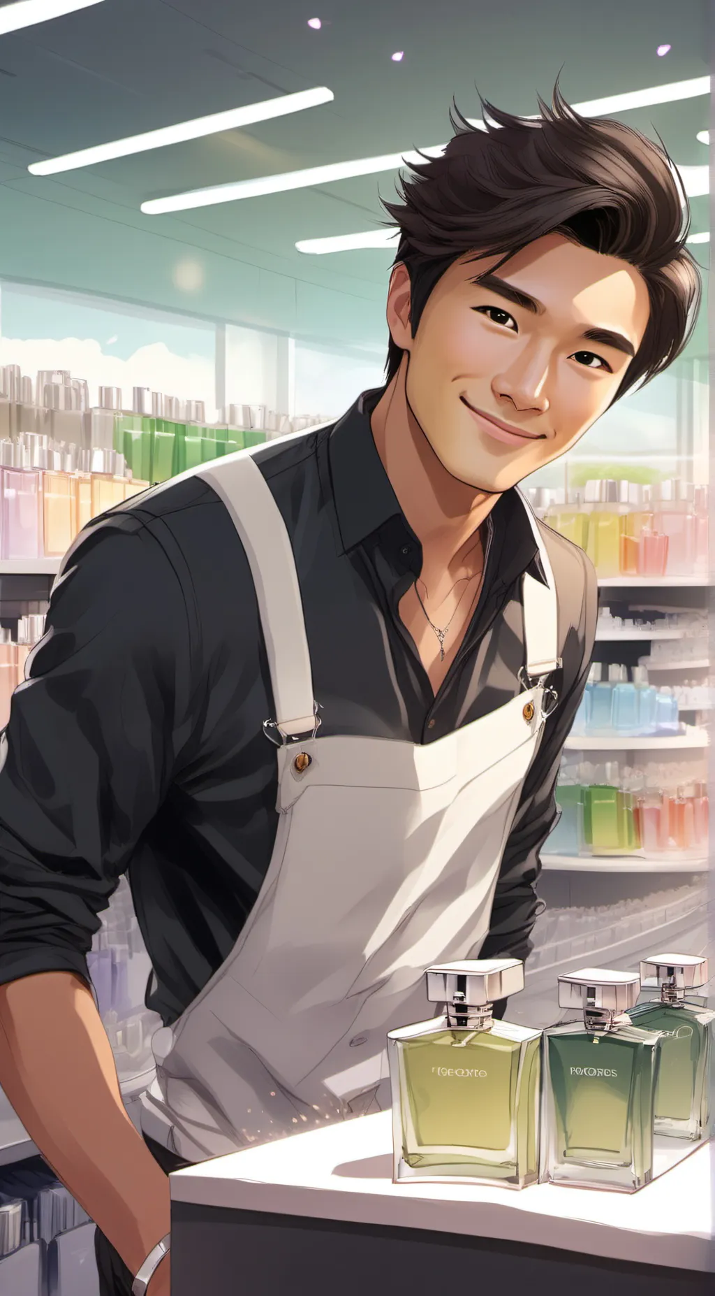 ai character: Pitchit background