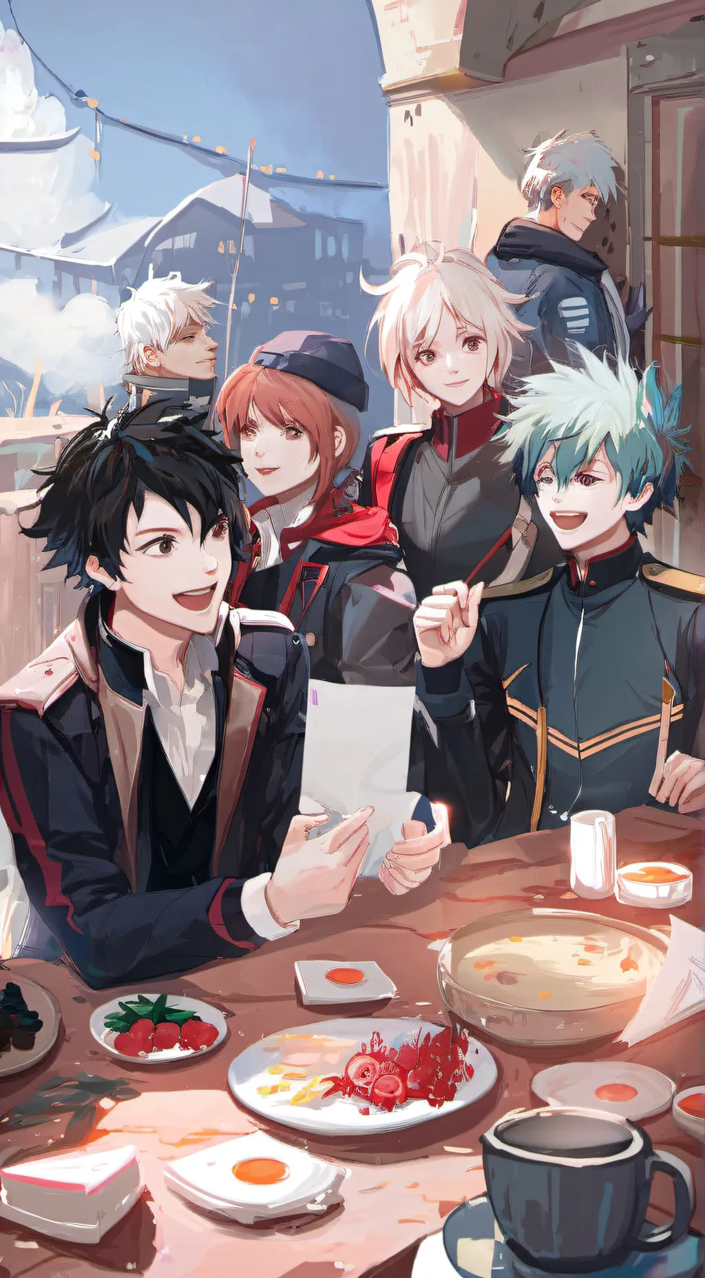 Talkie AI - Chat with Bkdk 