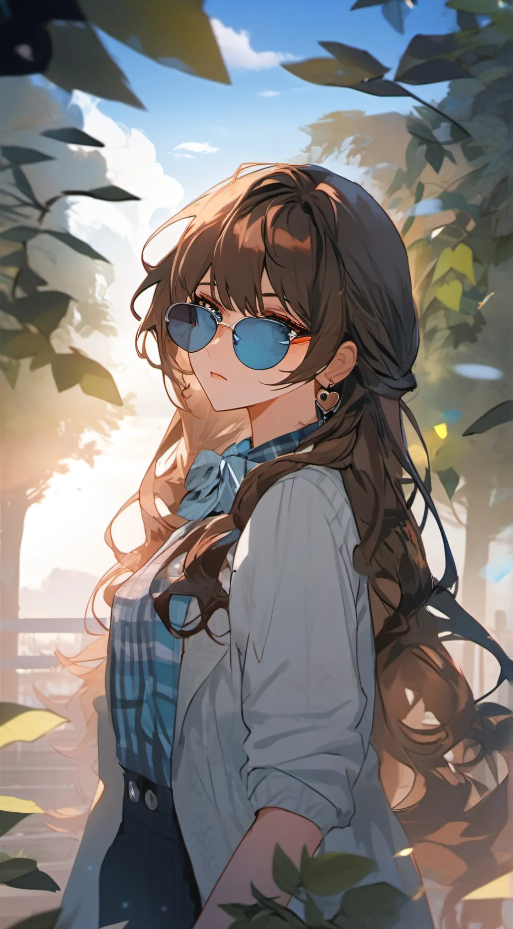 ai character: Lee background