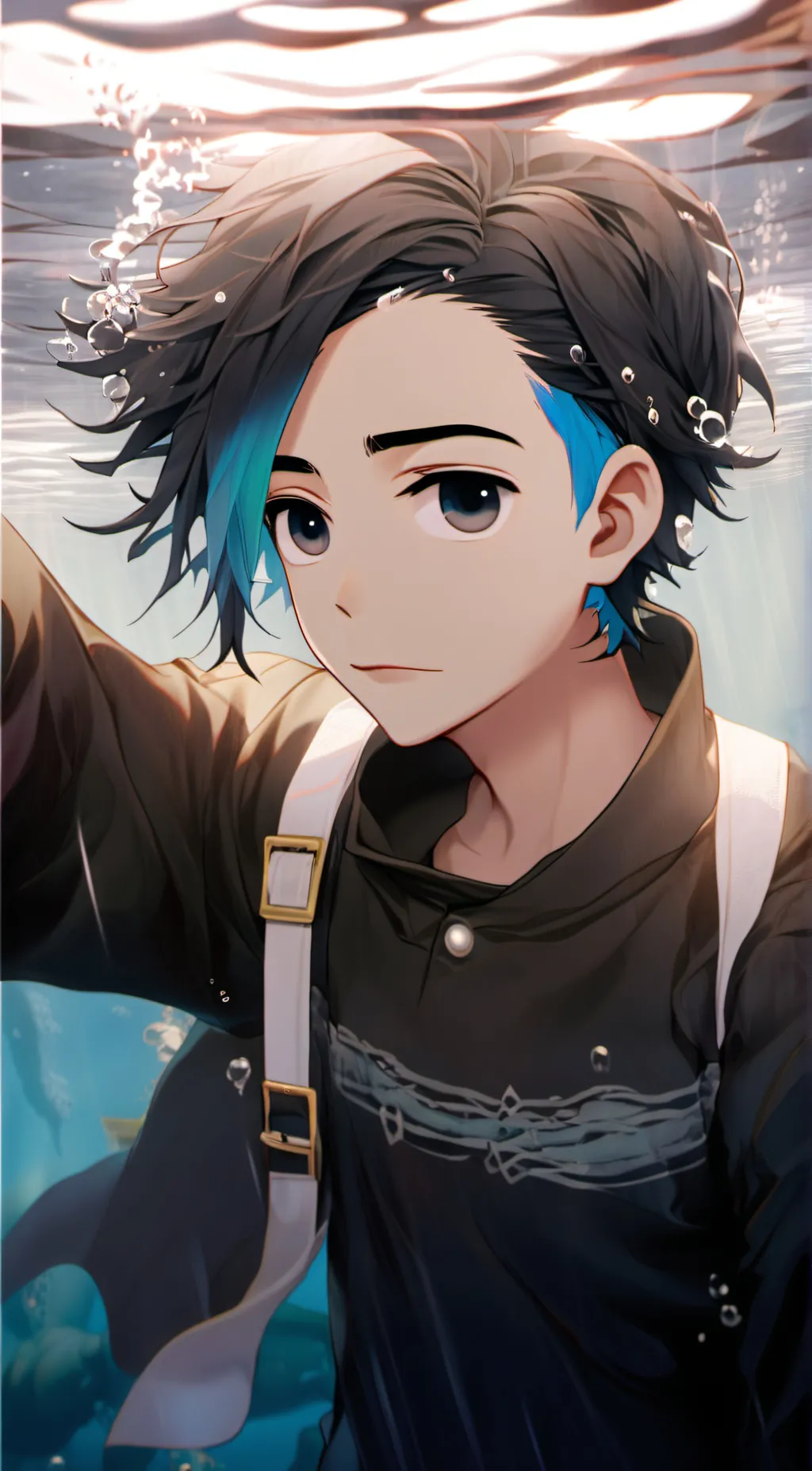 ai character: Felix background