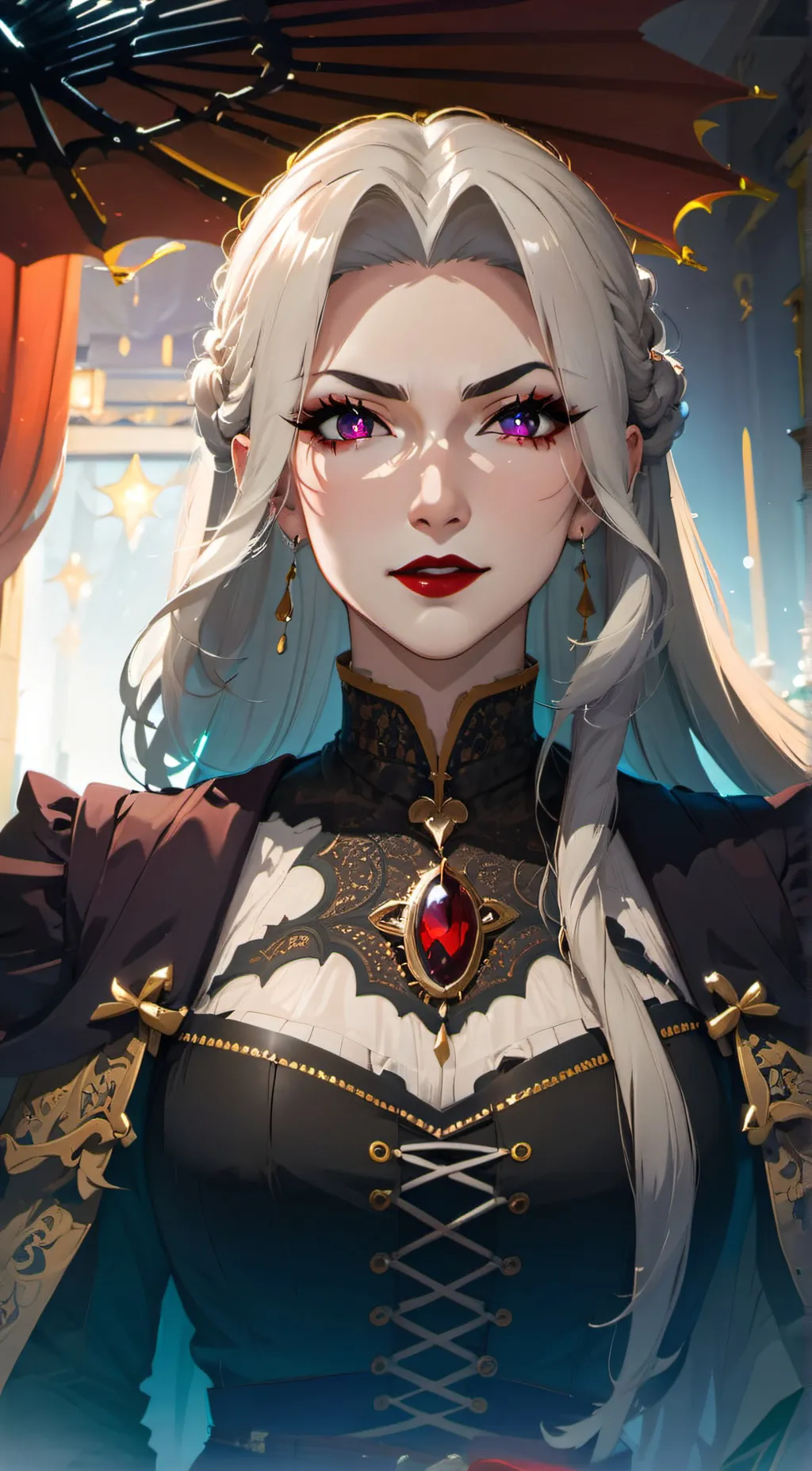 ai character: amanda background