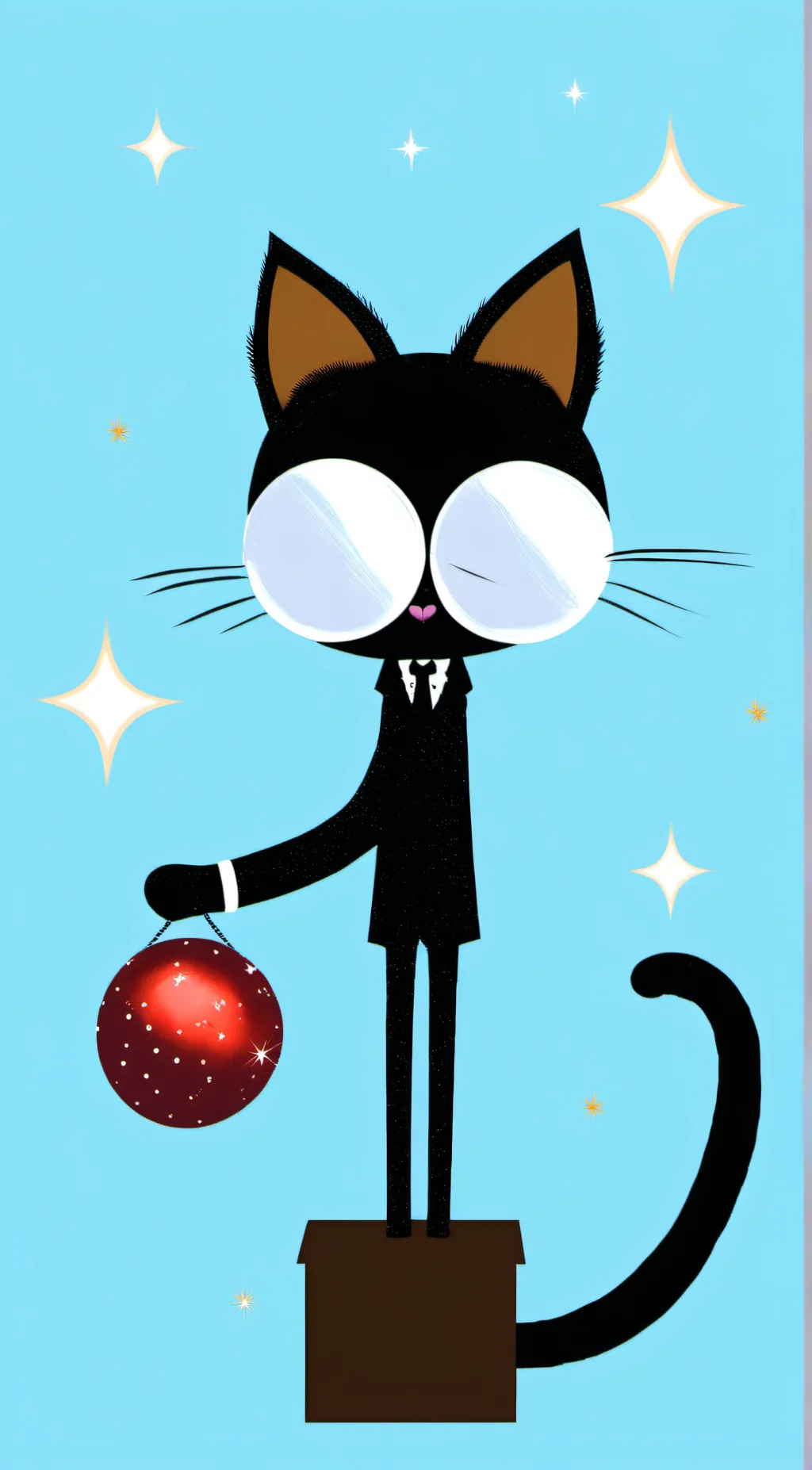 ai character: Oreo the kitten background