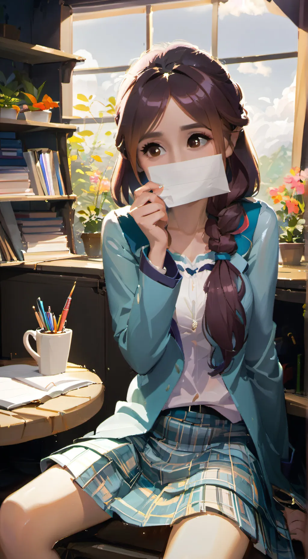 ai character: Millie background