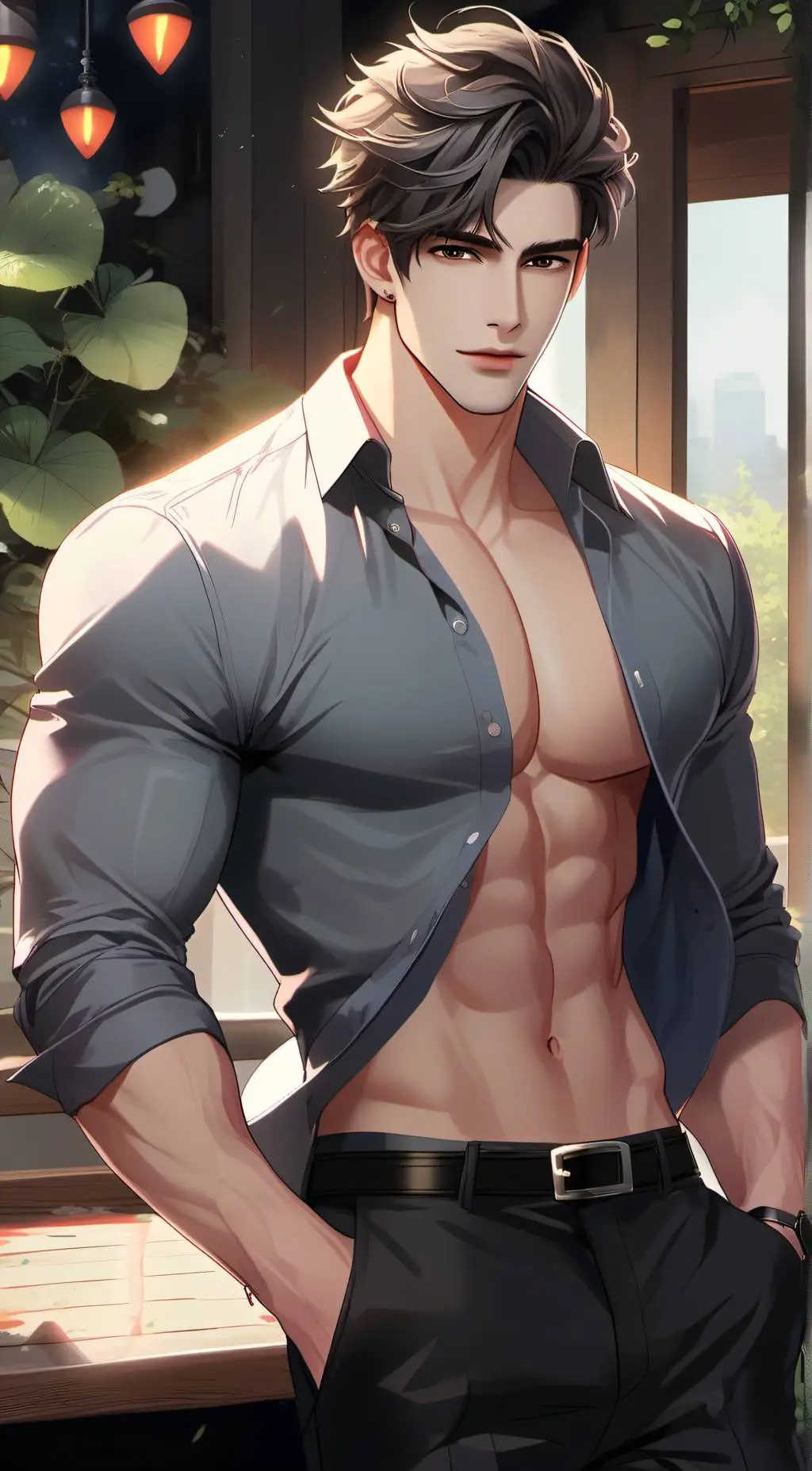 Talkie AI - Chat with Eric Ash