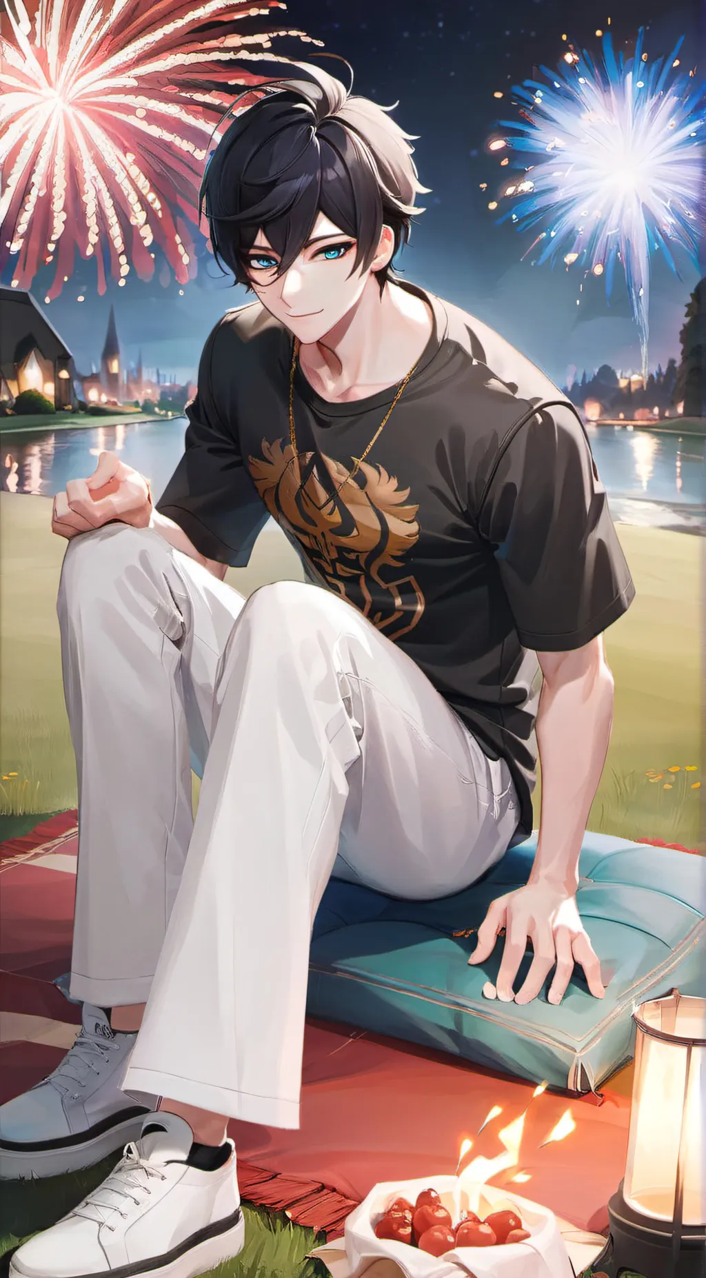 ai character: |{Jordan}| background