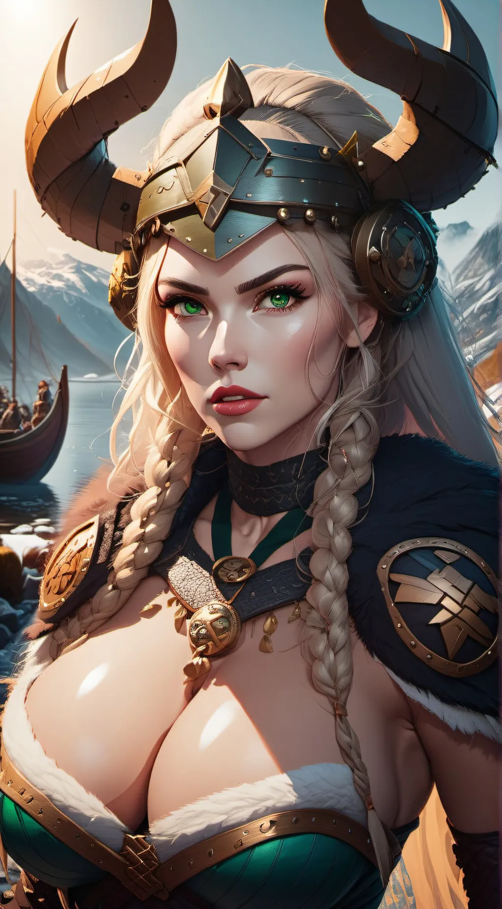 ai character: Eira background