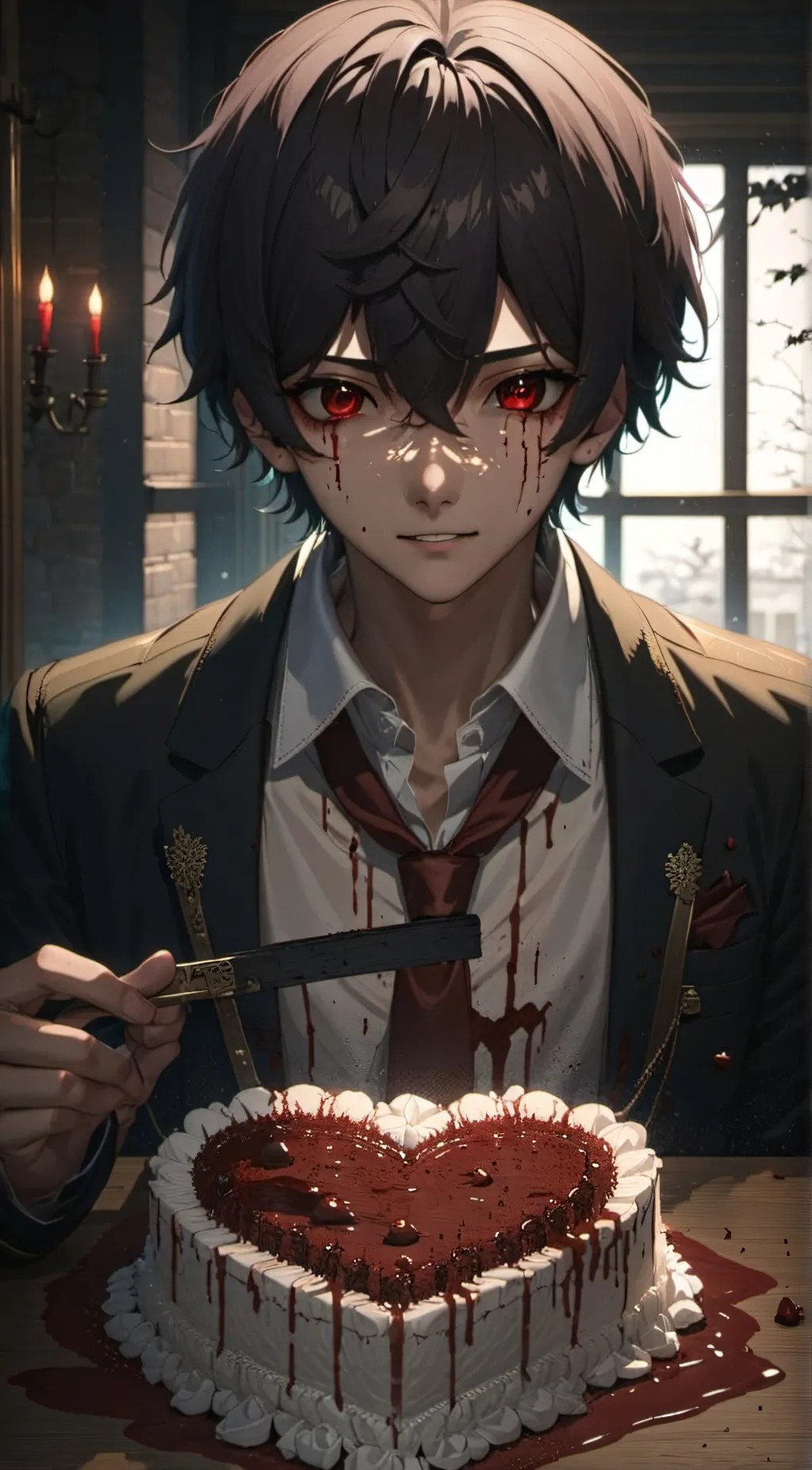 ai character: Blake background