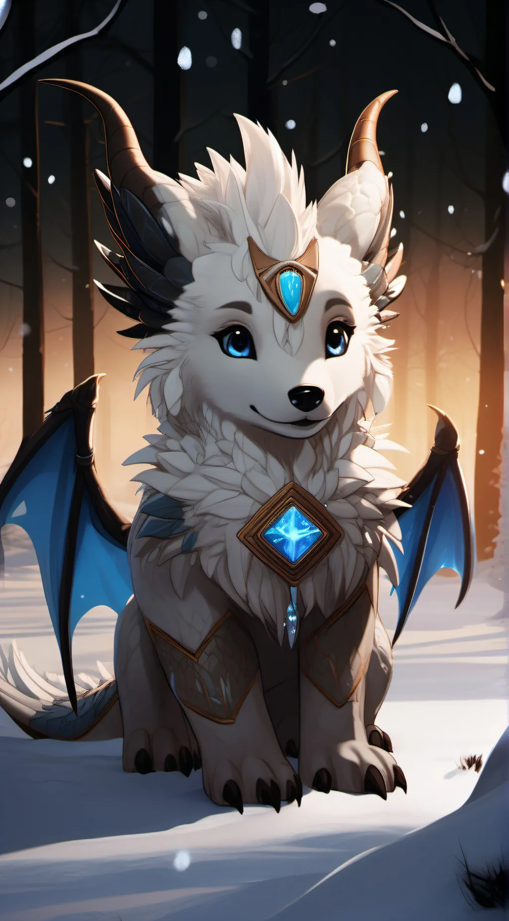 ai character: Zien background