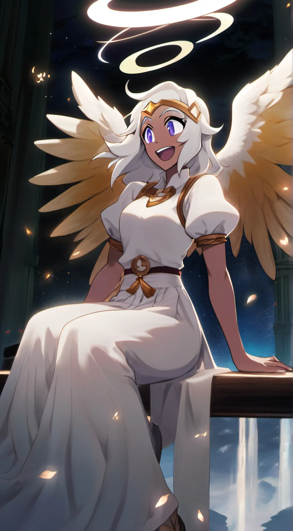 ai character: Emily background