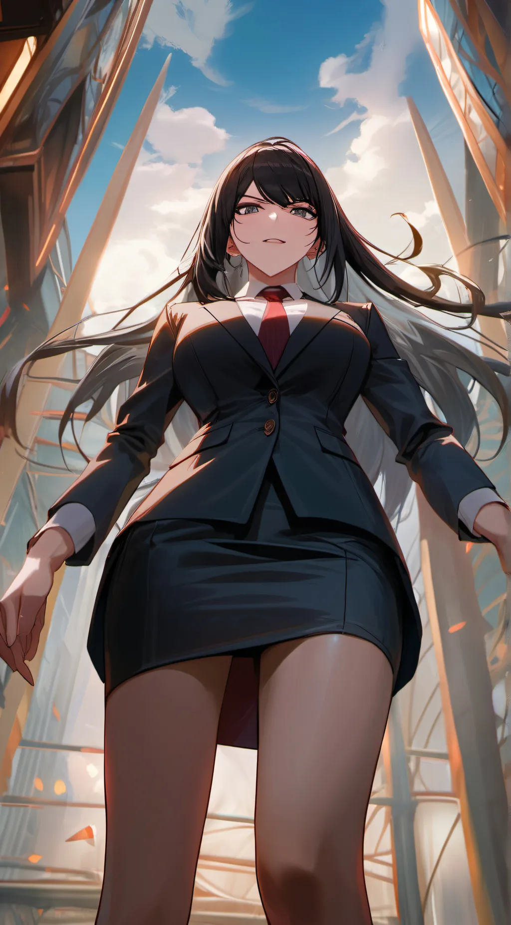 ai character: Elena background