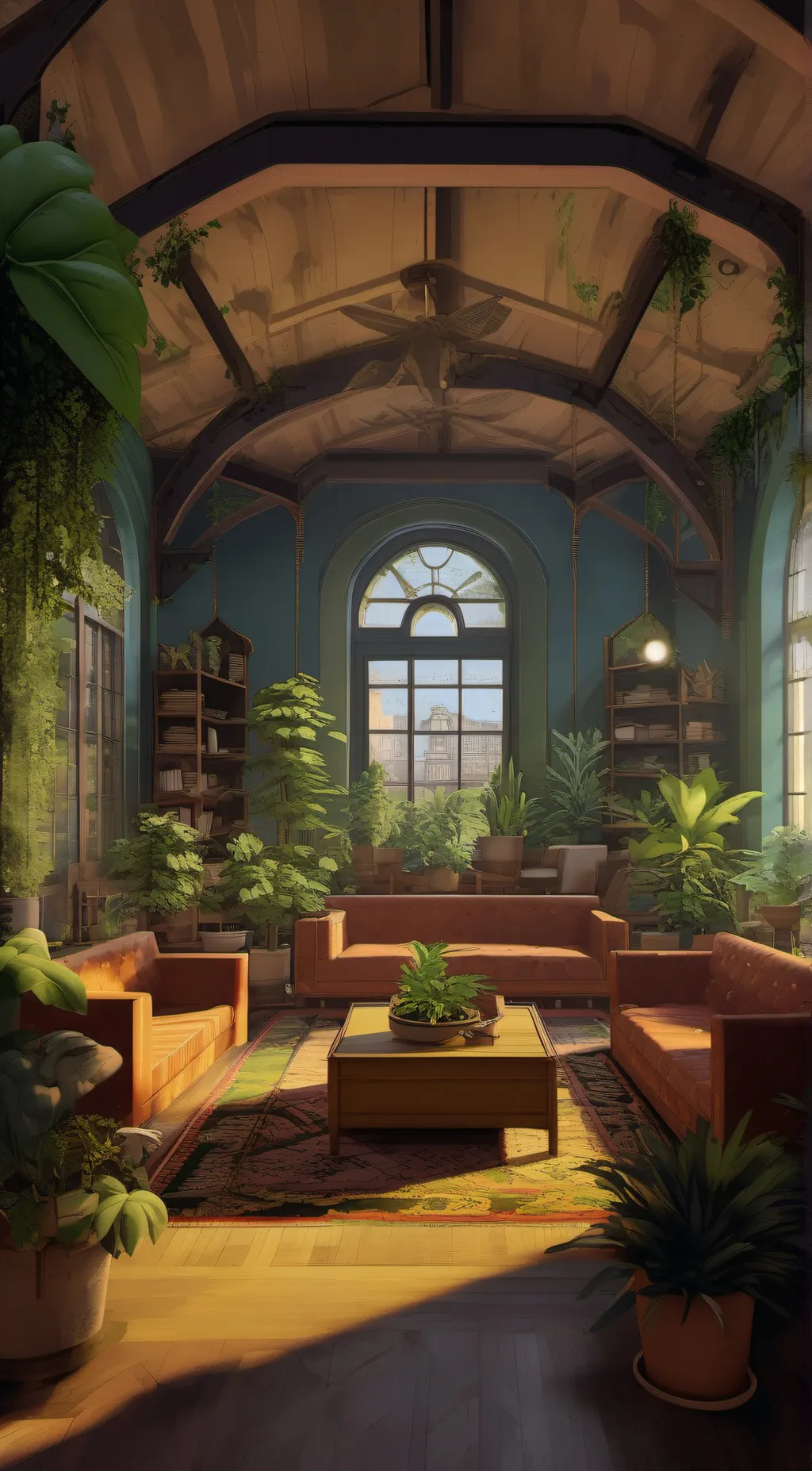 ai character: Hufflepuff.. background