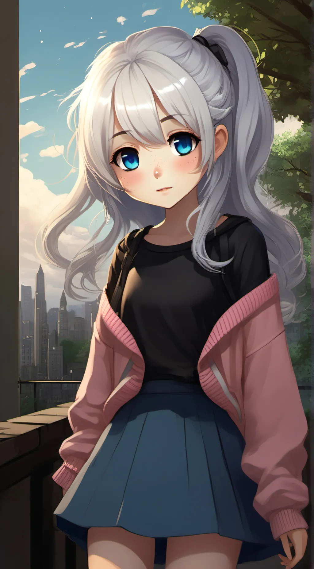 ai character: ☆ Ami ☆ background