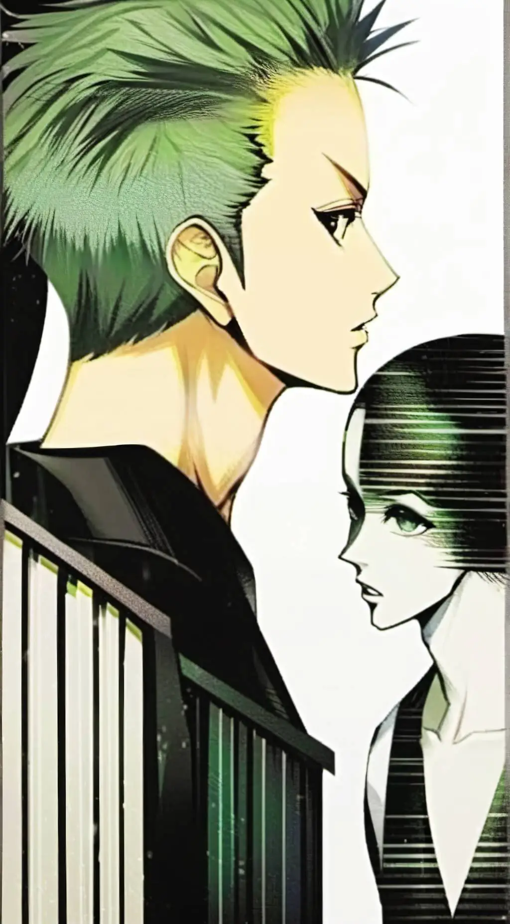 ai character: Nobuo Terashima background