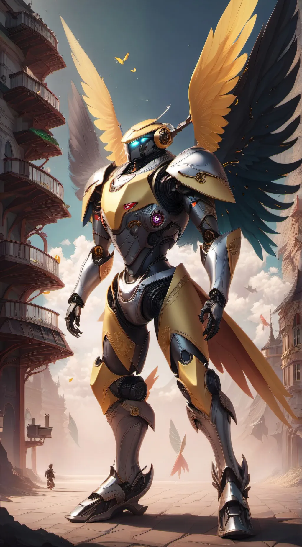 ai character: air wubbox background