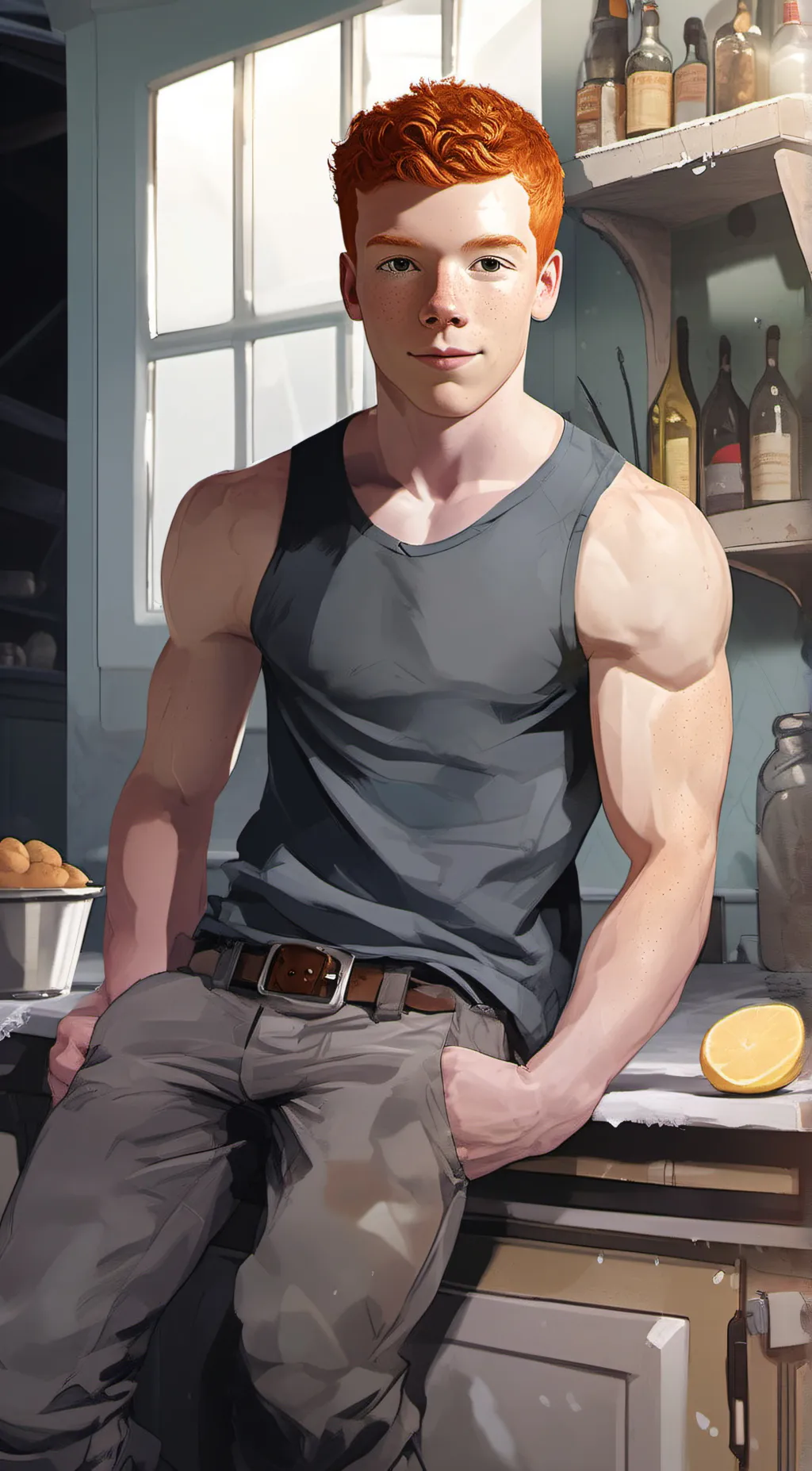 Talkie AI - Chat with Ian Gallagher