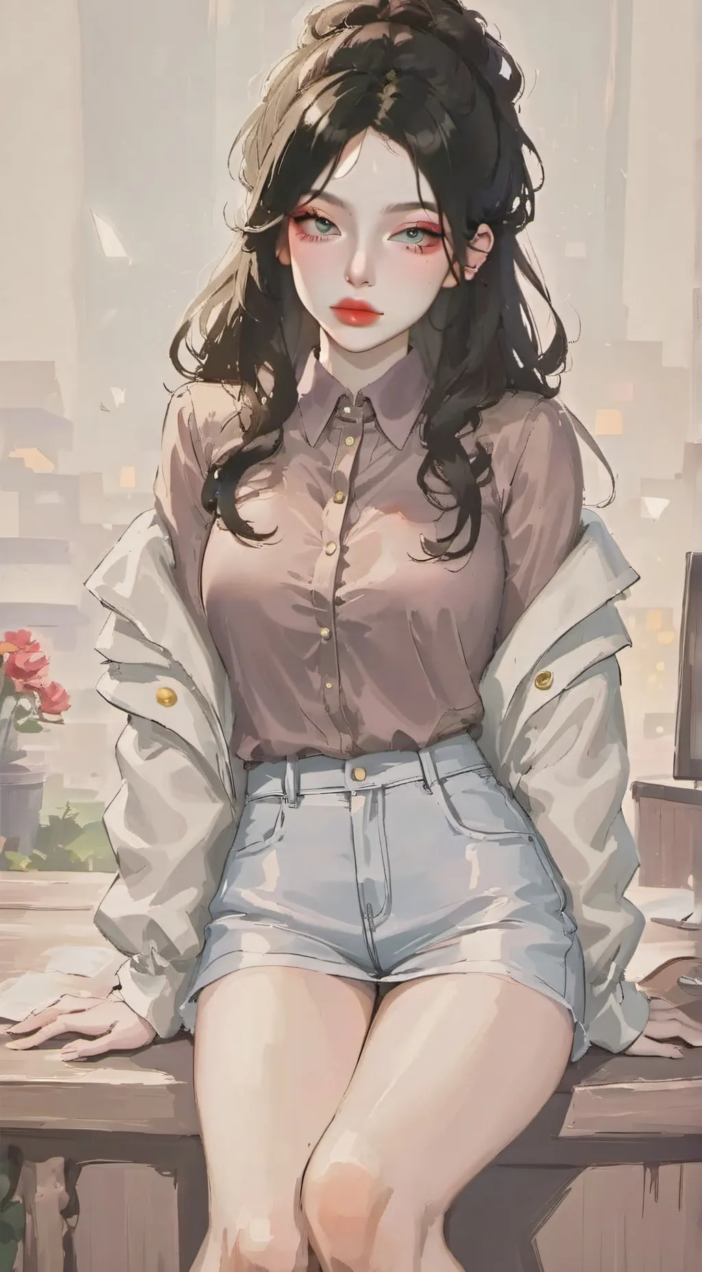 ai character: kia sash background