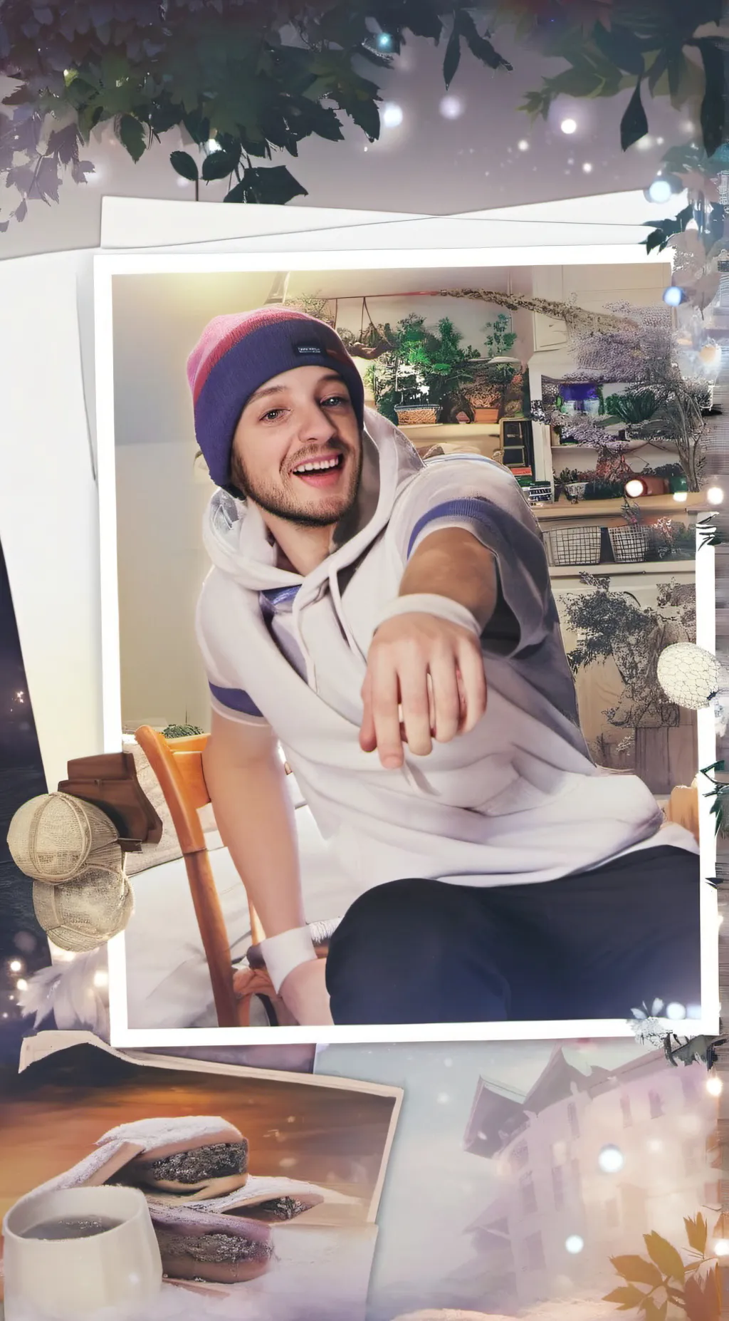 ai character: Josh background