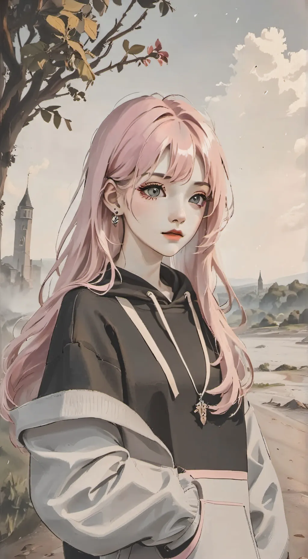 ai character: Nikki background